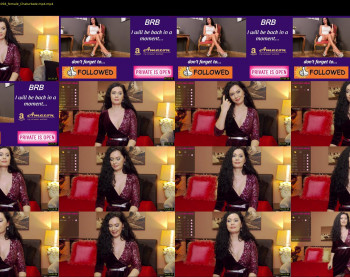 dianacharm — 44 minute Chaturbate female cam show recording, 720p, Nov 30, 2020