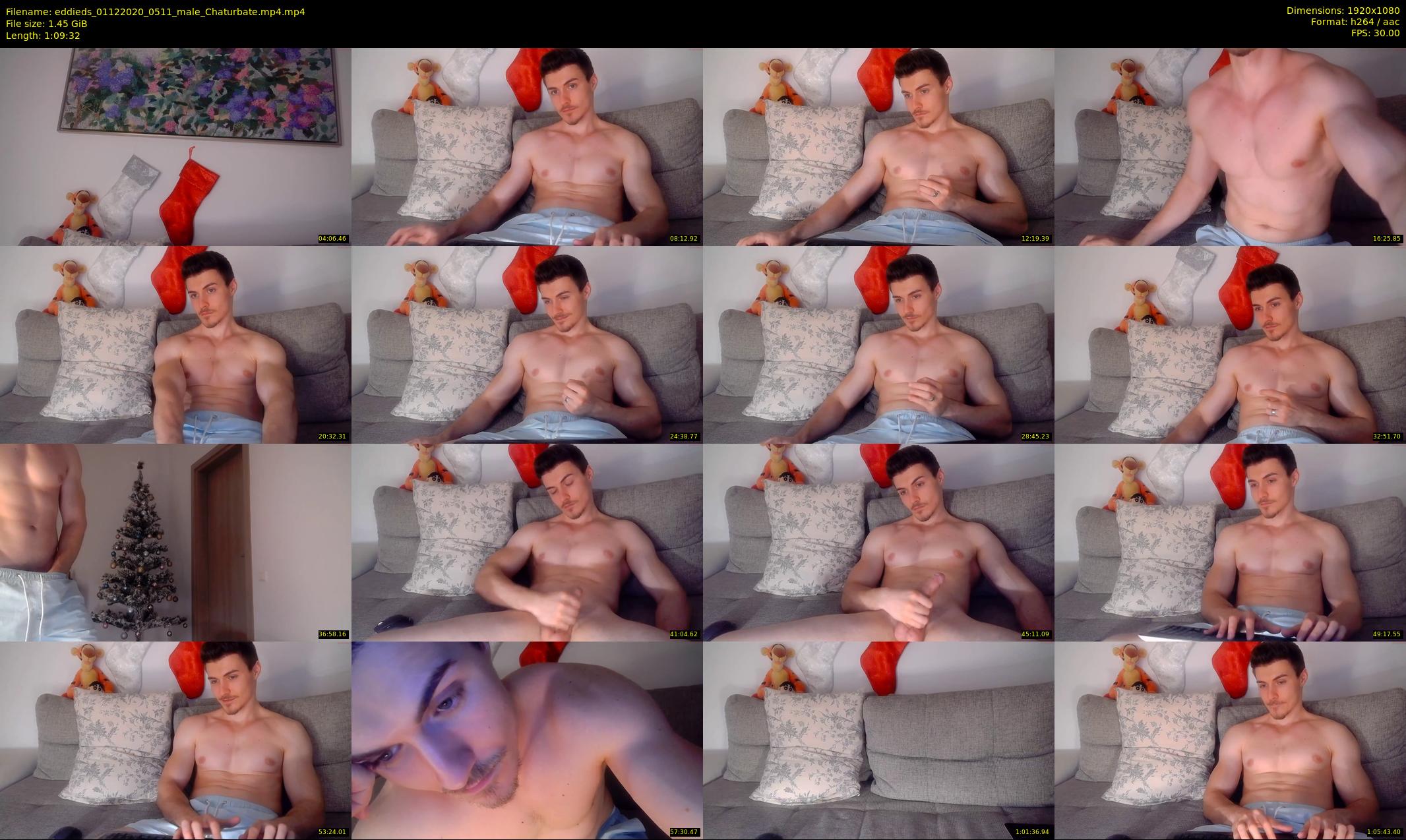 eddieds — 70 minute Chaturbate male cam show recording, 1080p, Dec 1, 2020