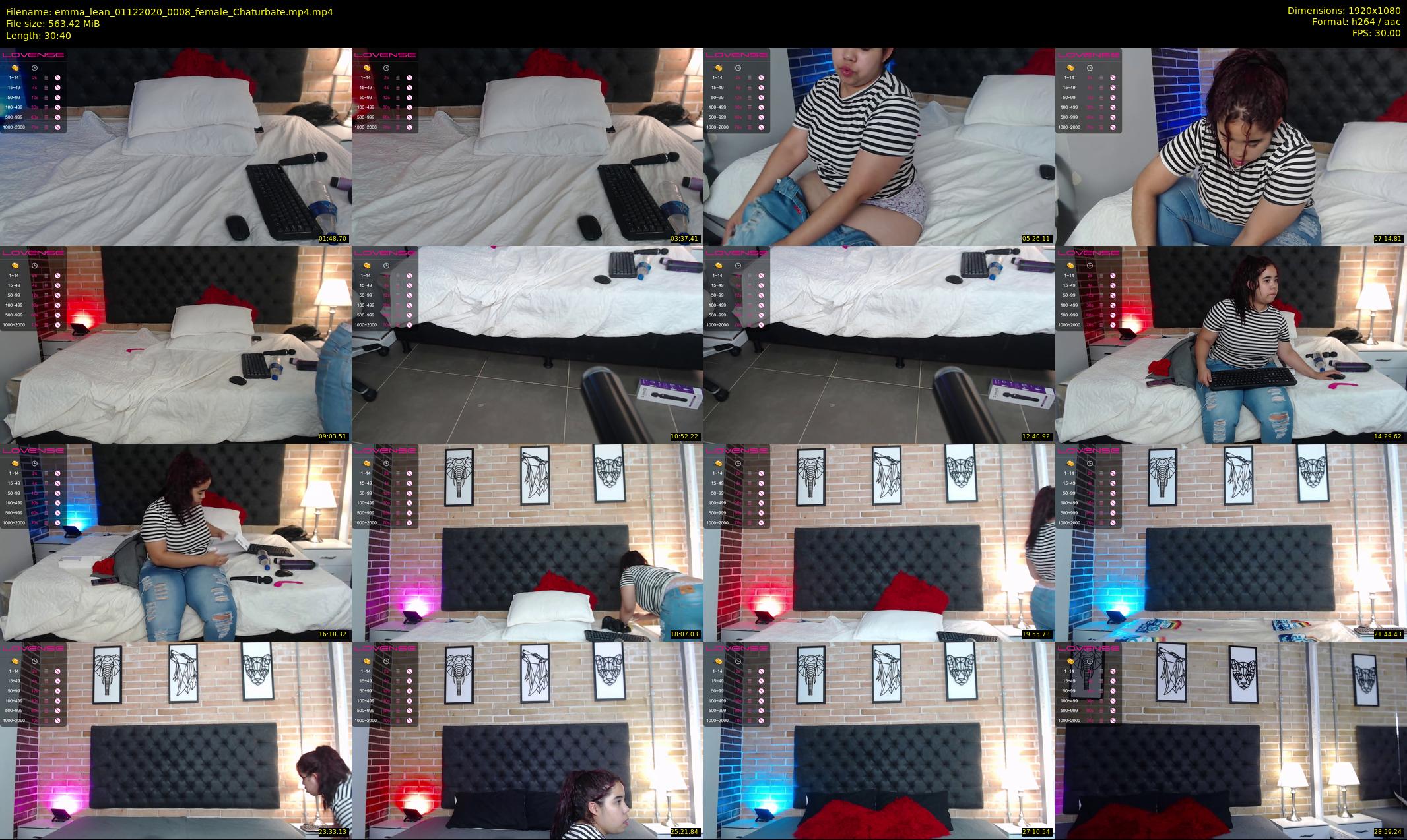 emma_lean — 31 minute Chaturbate female cam show recording, 1080p, Dec 1, 2020