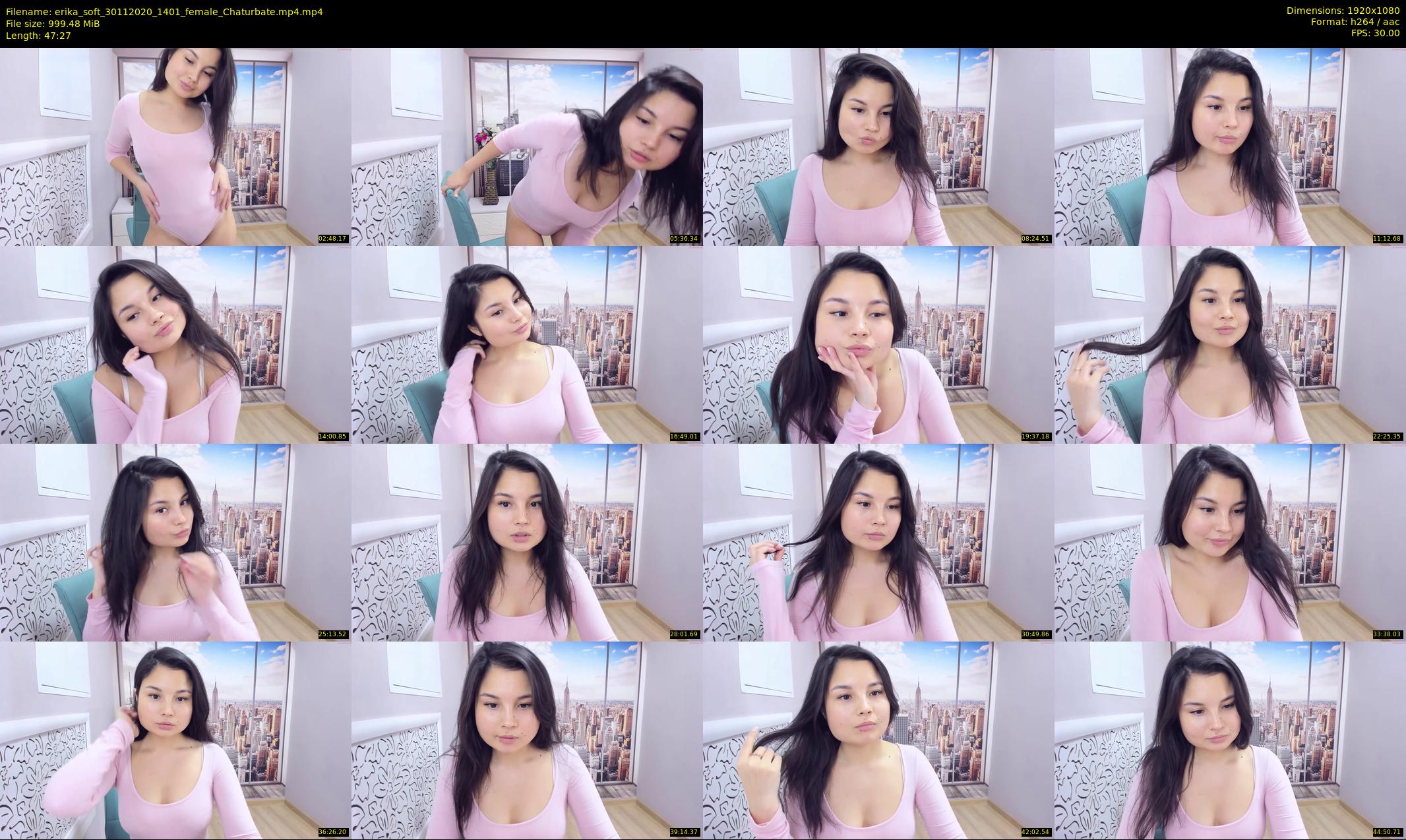 erika_soft — 48 minute Chaturbate female cam show recording, 1080p, Nov 30, 2020
