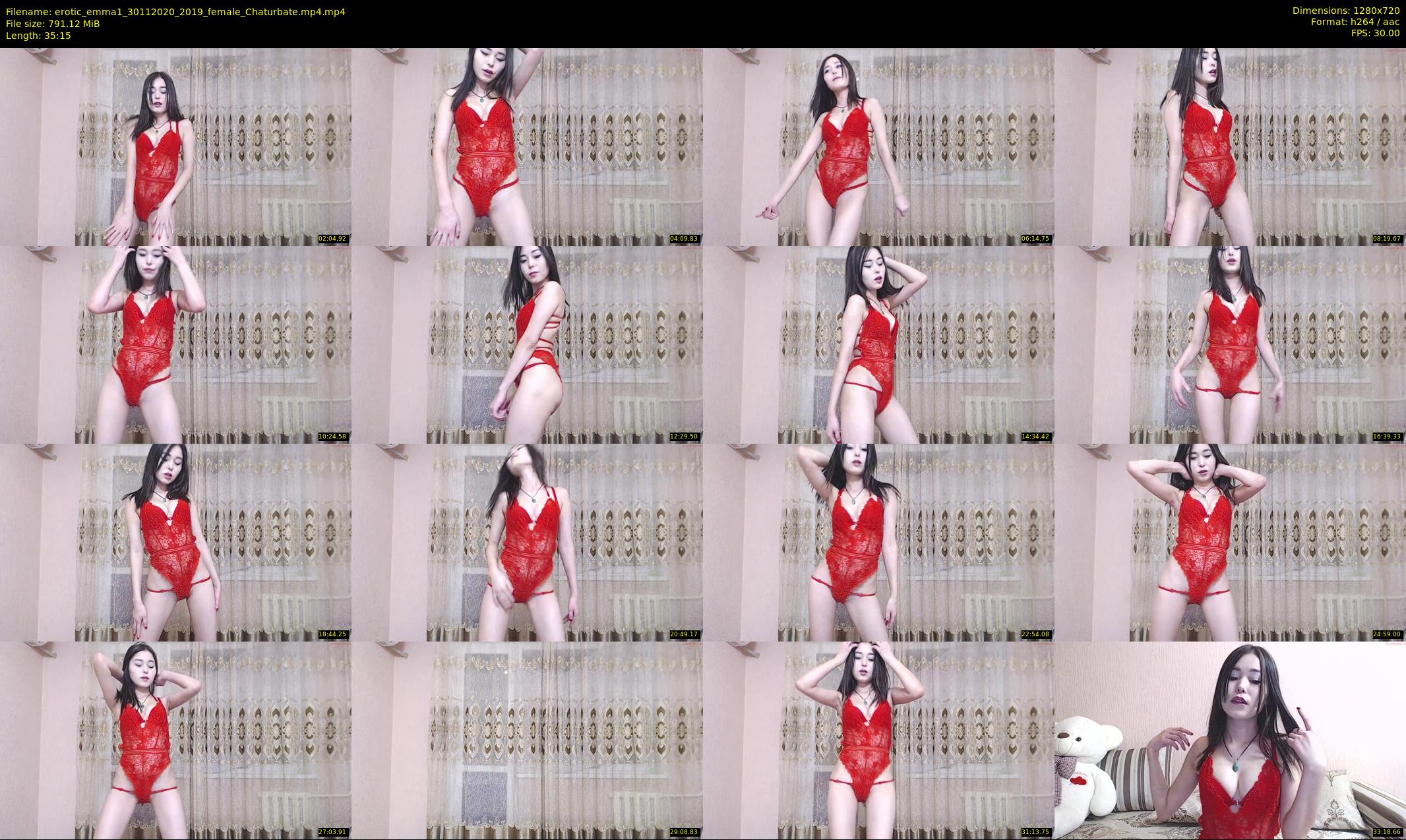 erotic_emma1 — 36 minute Chaturbate female cam show recording, 720p, Nov 30, 2020