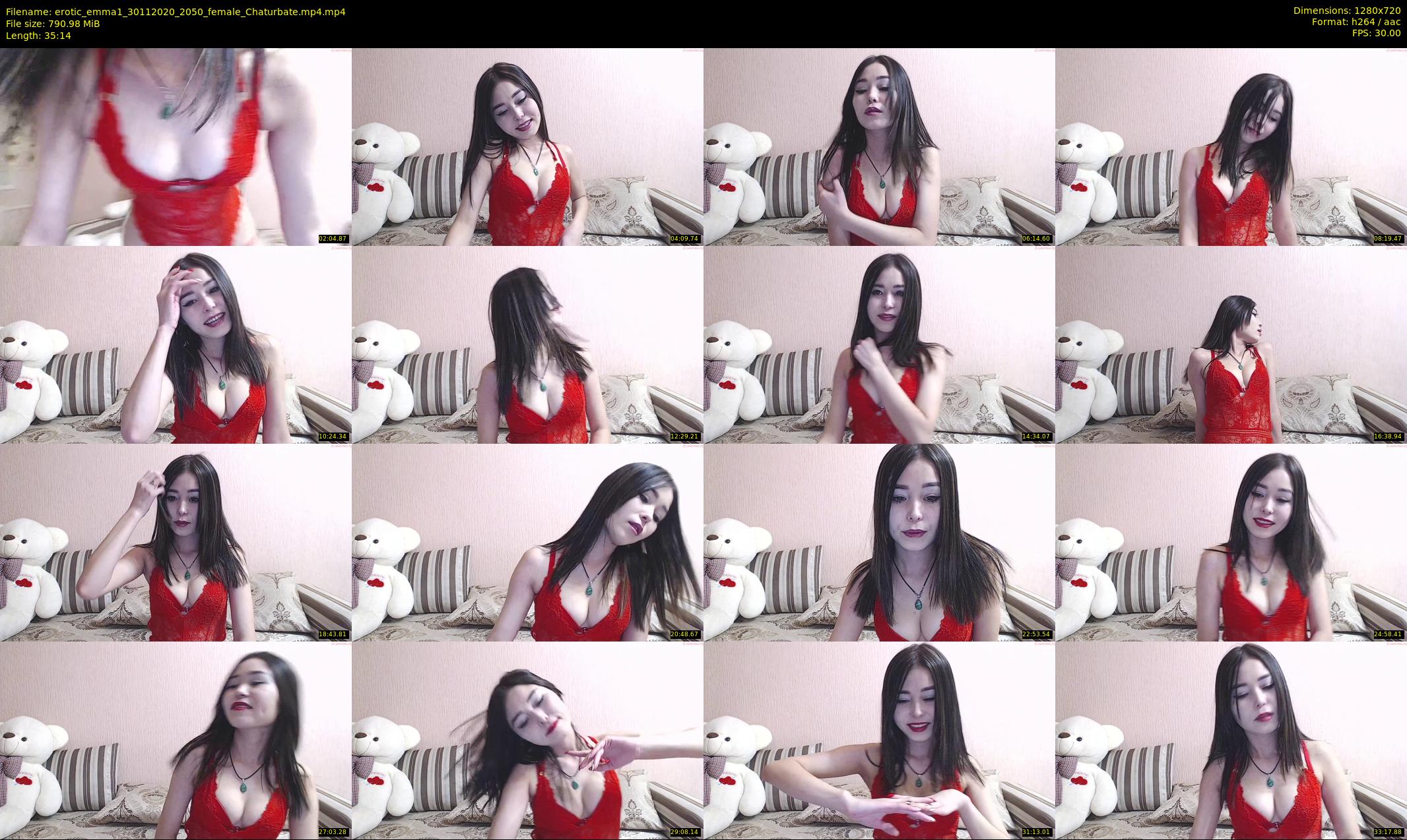 erotic_emma1 — 36 minute Chaturbate female cam show recording, 720p, Nov 30, 2020