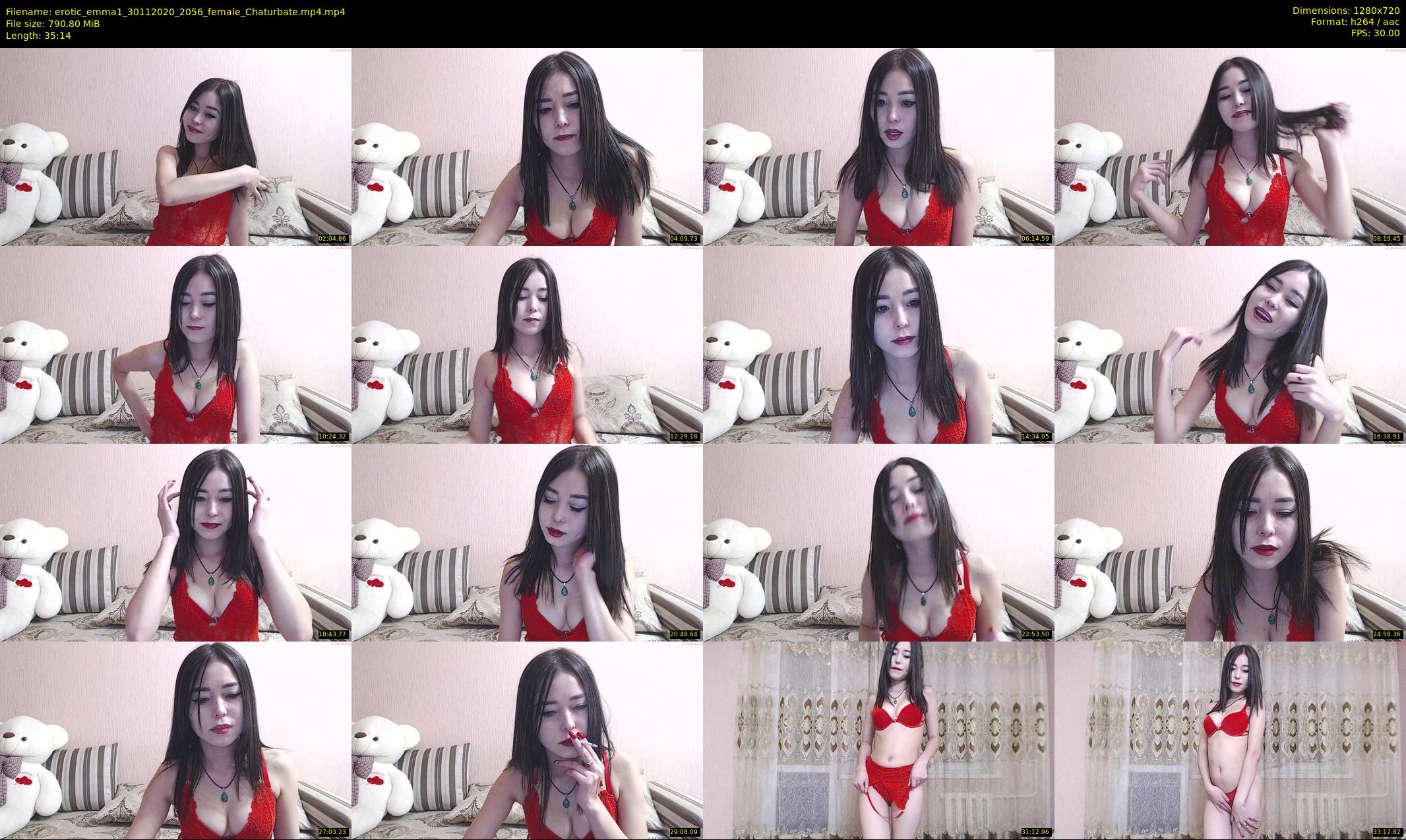 erotic_emma1 — 36 minute Chaturbate female cam show recording, 720p, Nov 30, 2020