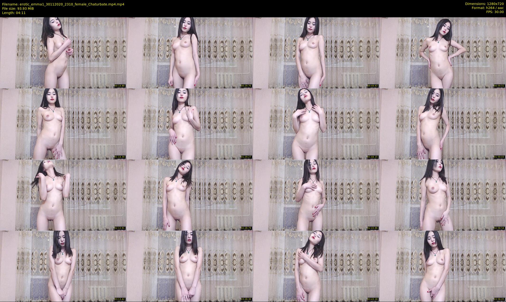 erotic_emma1 — 5 minute Chaturbate female cam show recording, 720p, Nov 30, 2020