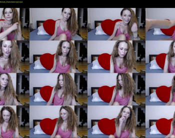 evolett — 17 minute Chaturbate female cam show recording, 1080p, Nov 30, 2020