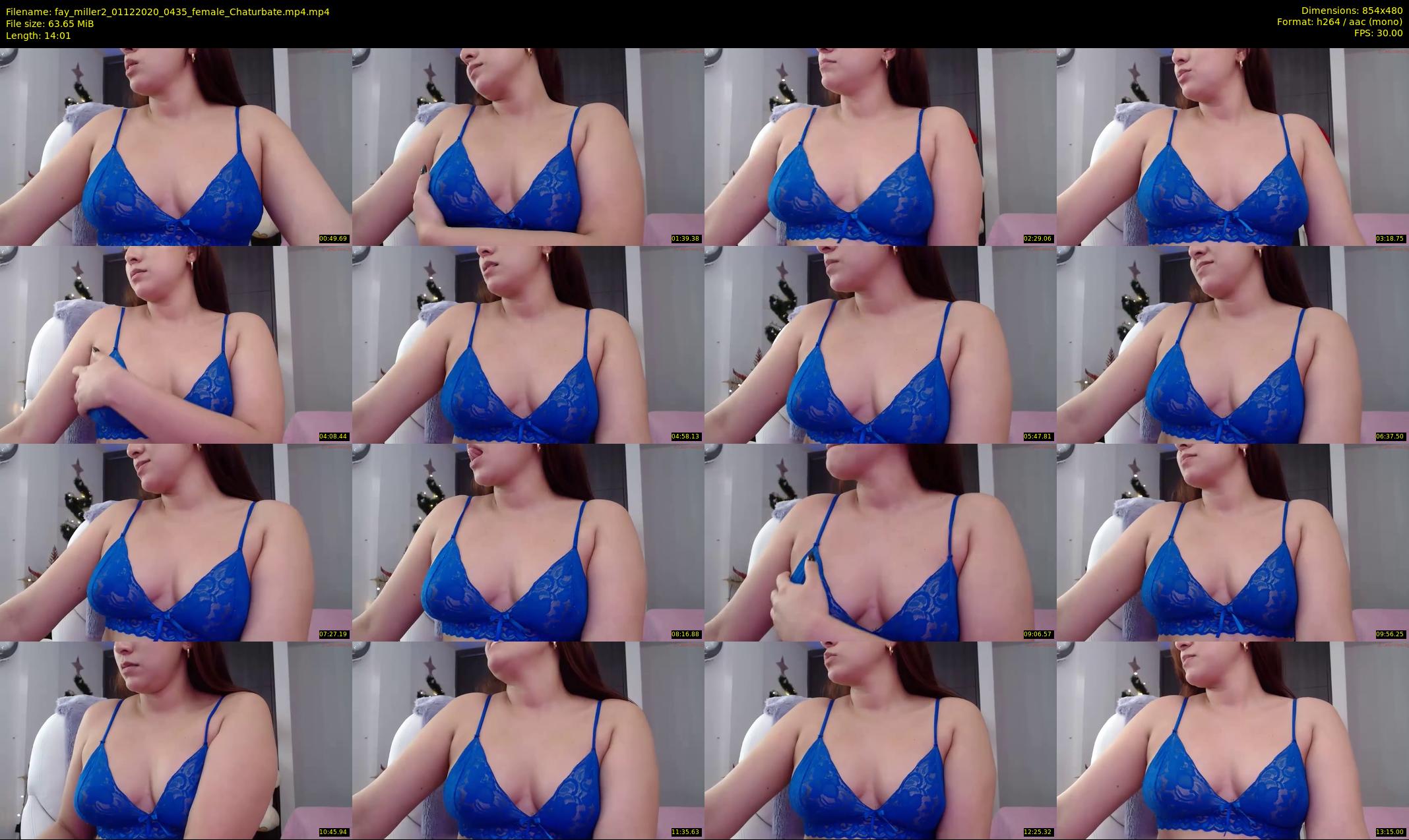 fay_miller2 — 15 minute Chaturbate female cam show recording, 480p, Dec 1, 2020