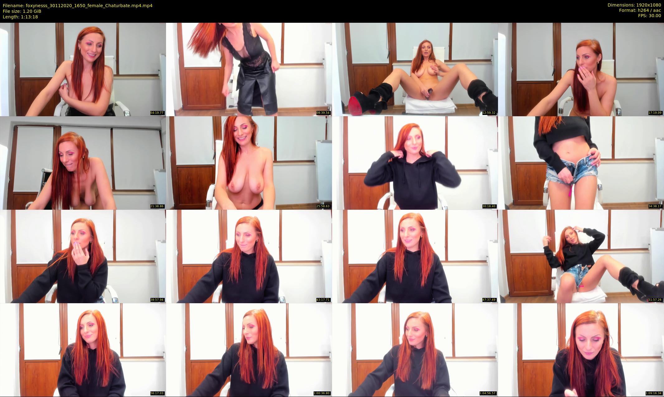 foxynesss — 74 minute Chaturbate female cam show recording, 1080p, Nov 30, 2020