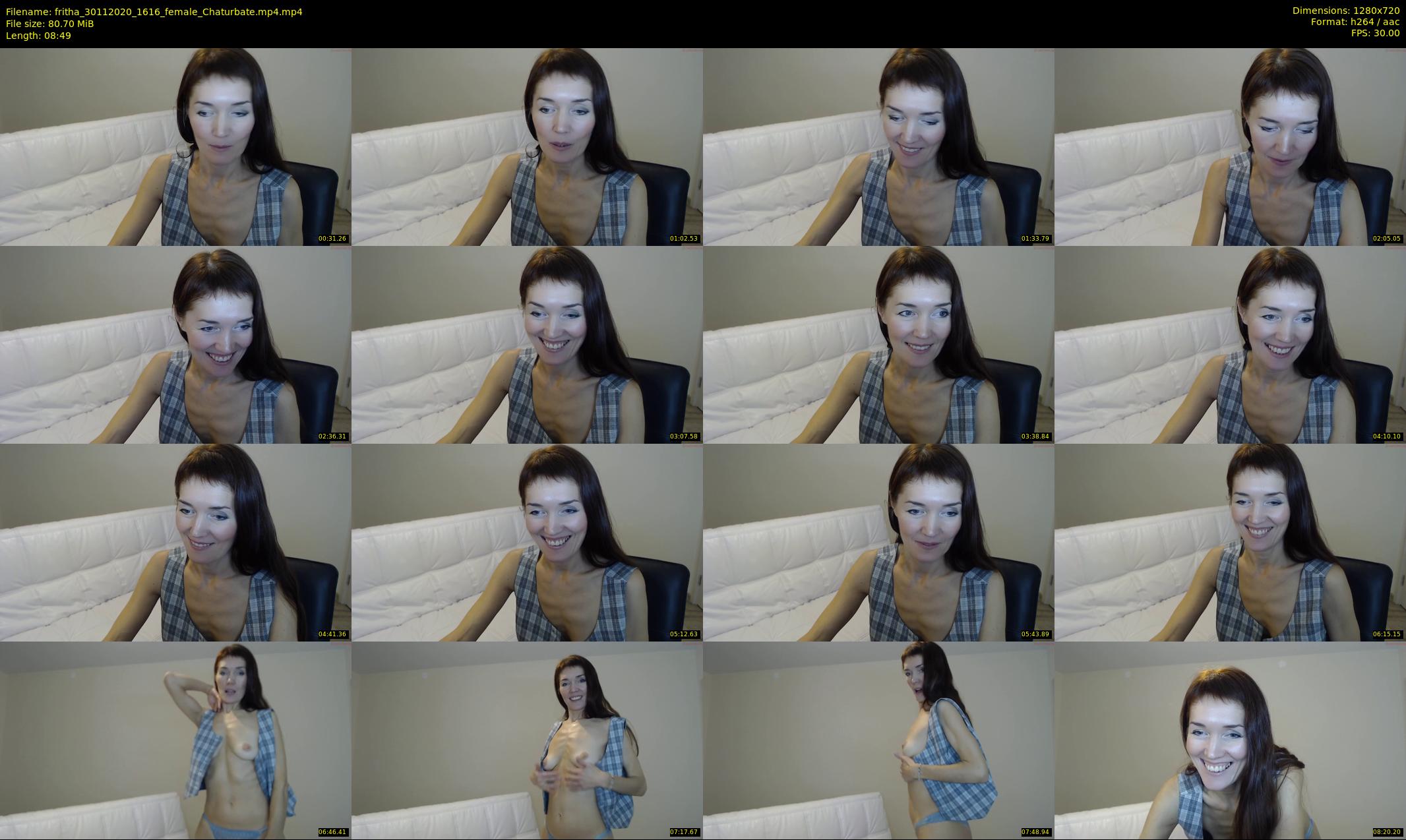 fritha — 9 minute Chaturbate female cam show recording, 720p, Nov 30, 2020