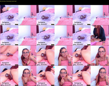 gaby_ferrer — 70 minute Chaturbate female cam show recording, 720p, Nov 30, 2020
