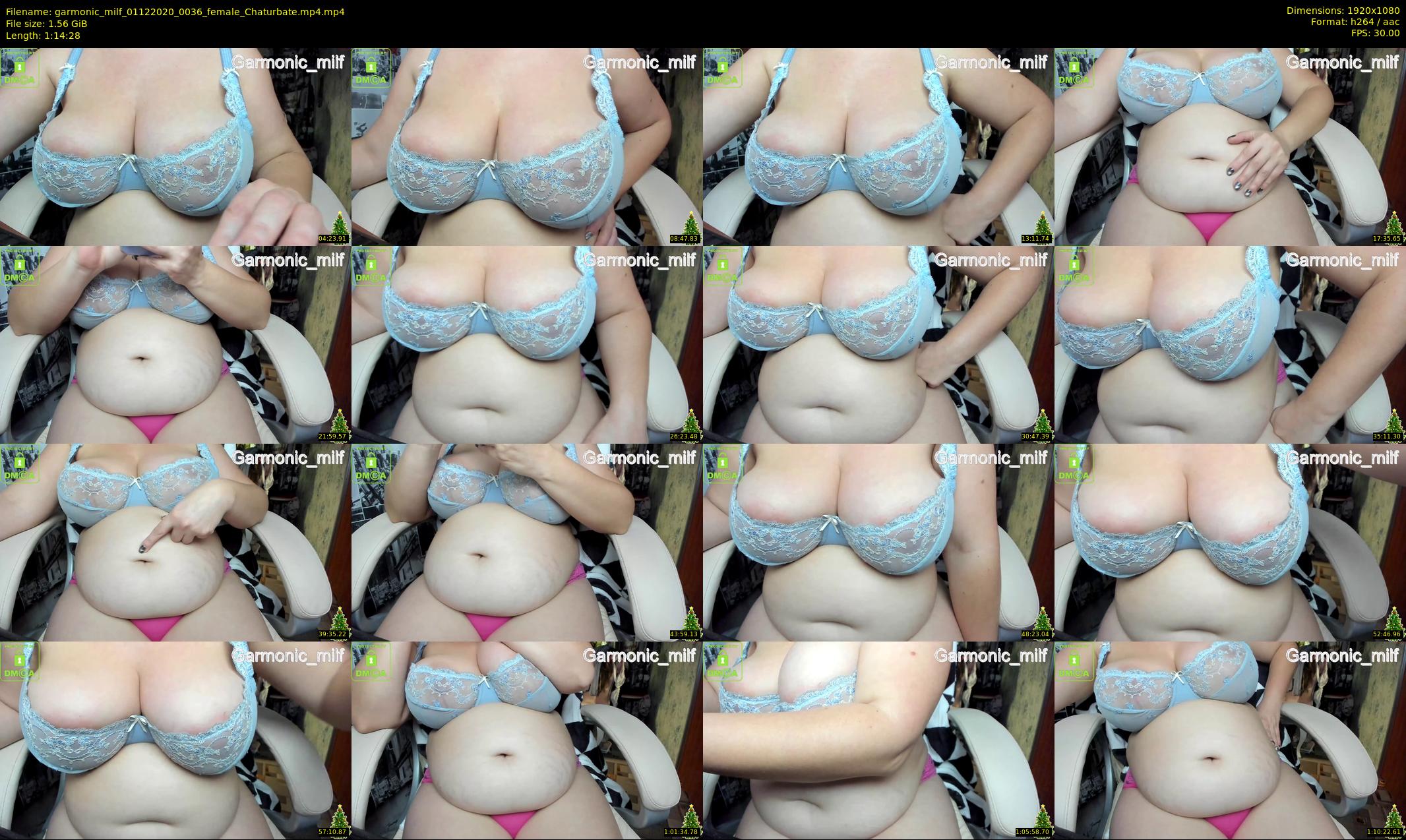 garmonic_milf — 75 minute Chaturbate female cam show recording, 1080p, Dec 1, 2020