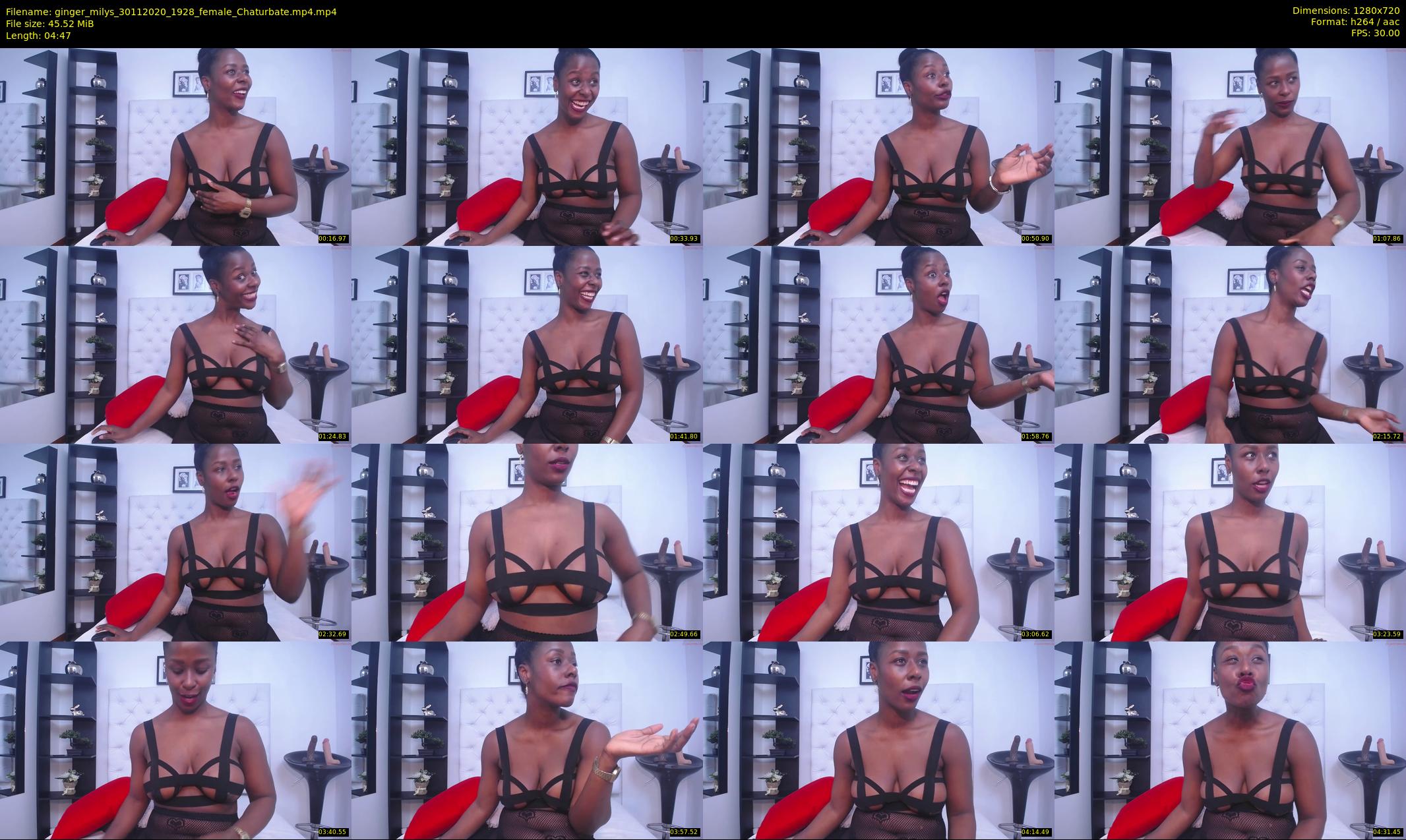 ginger_milys — 5 minute Chaturbate female cam show recording, 720p, Nov 30, 2020