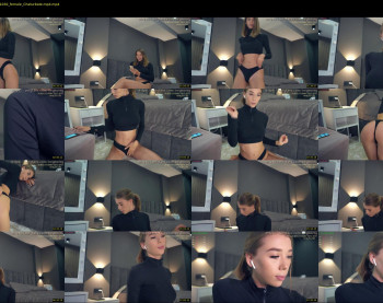 heyhorny_cb — 9 minute Chaturbate couple cam show recording, 1080p, Nov 30, 2020