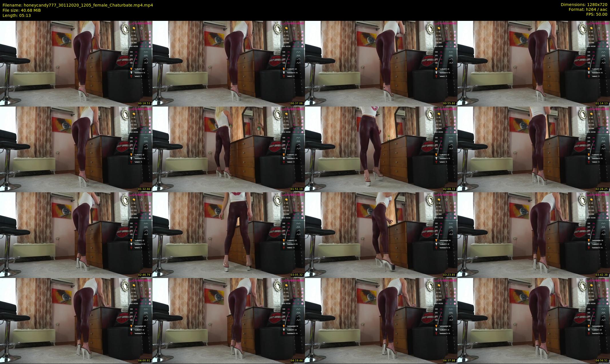 honeycandy777 — 6 minute Chaturbate couple cam show recording, 720p, Nov 30, 2020