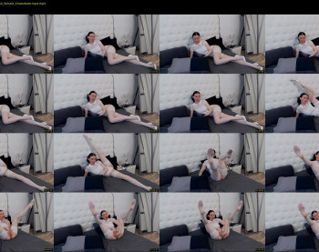 hottalina_ — 9 minute Chaturbate female cam show recording, 720p, Nov 30, 2020