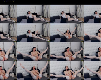 hottalina_ — 8 minute Chaturbate female cam show recording, 720p, Nov 30, 2020