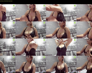 hotvany — 15 minute Chaturbate female cam show recording, 720p, Nov 30, 2020