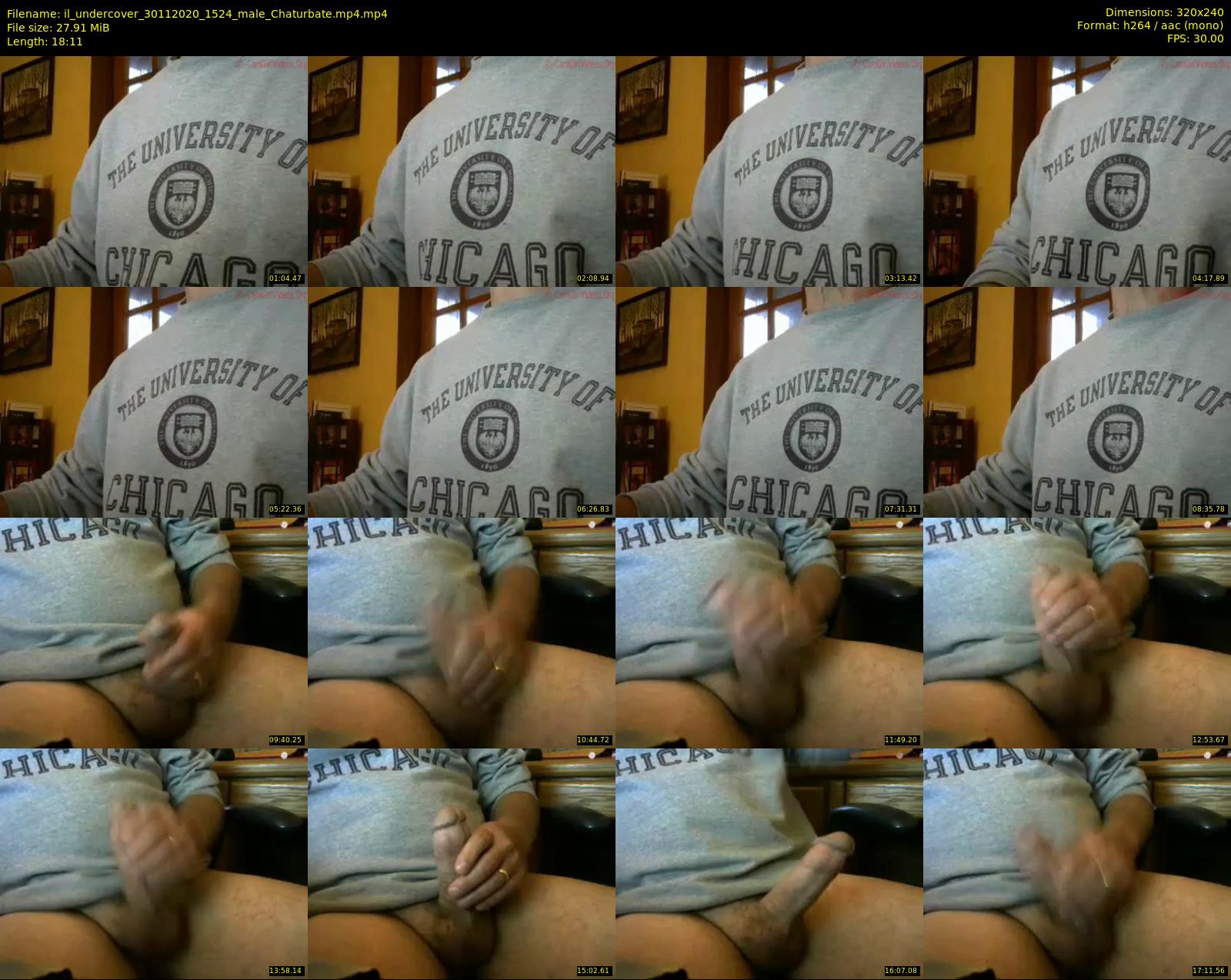 il_undercover — 19 minute Chaturbate male cam show recording, SD, Nov 30, 2020