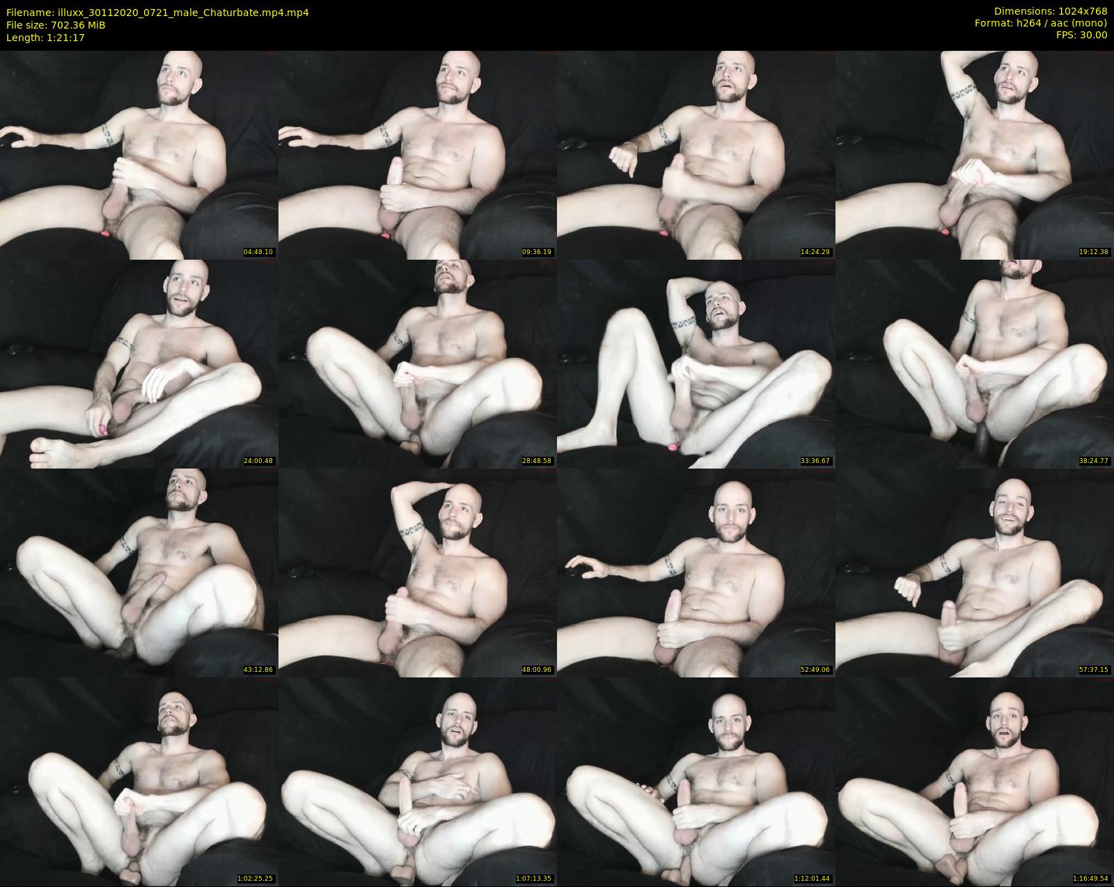 illuxx — 82 minute Chaturbate male cam show recording, 720p, Nov 30, 2020