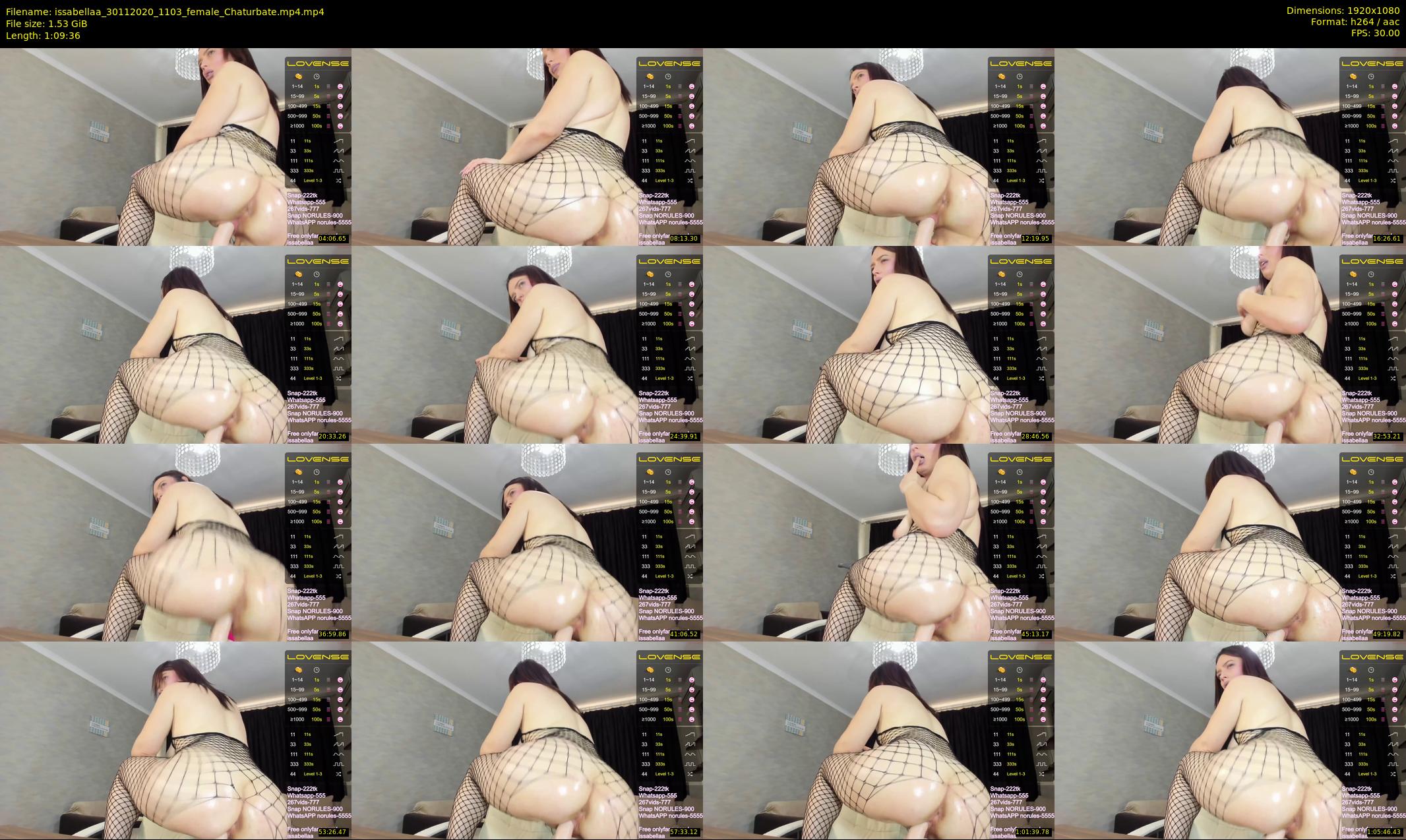issabellaa — 70 minute Chaturbate female cam show recording, 1080p, Nov 30, 2020