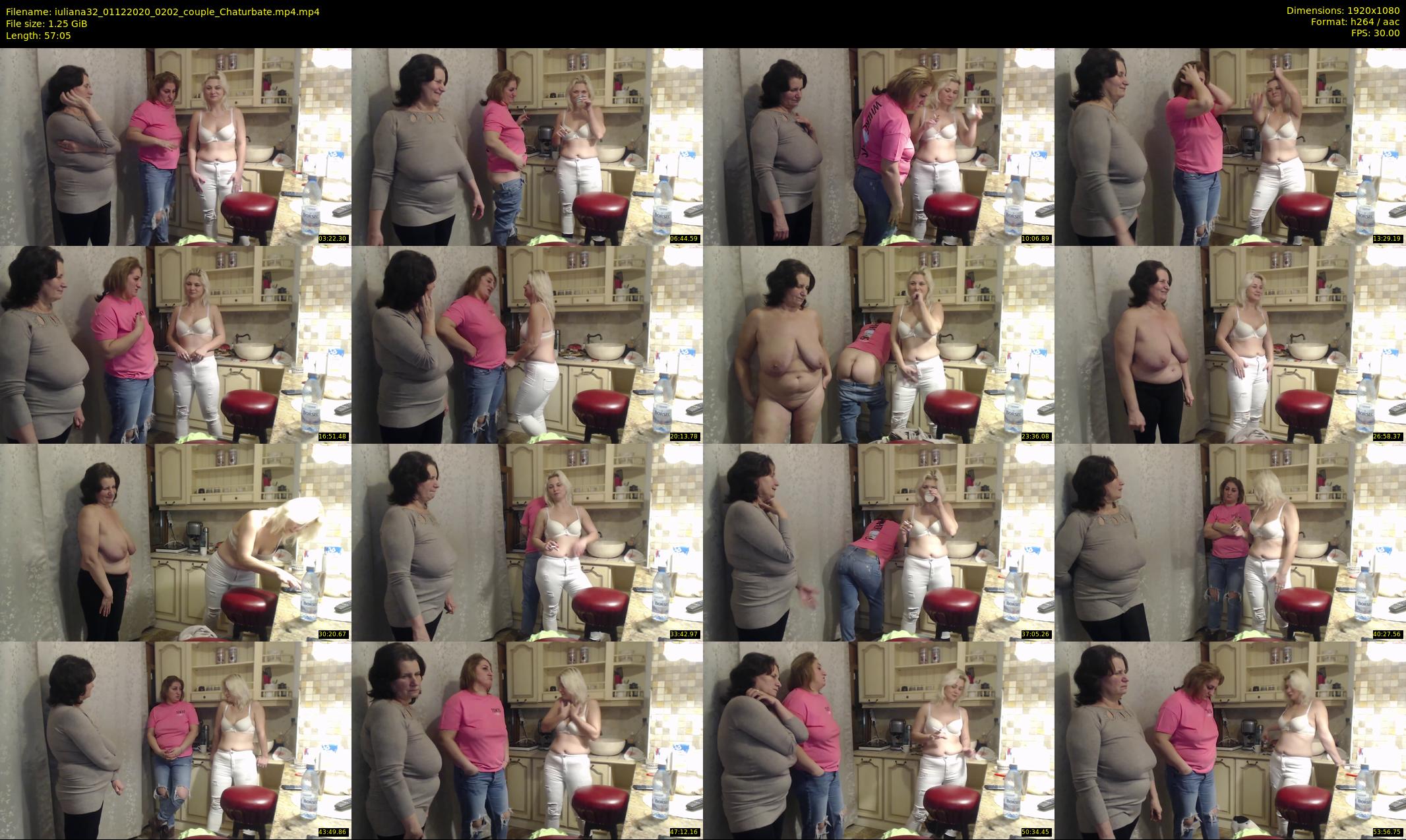 iuliana32 — 58 minute Chaturbate couple cam show recording, 1080p, Dec 1, 2020