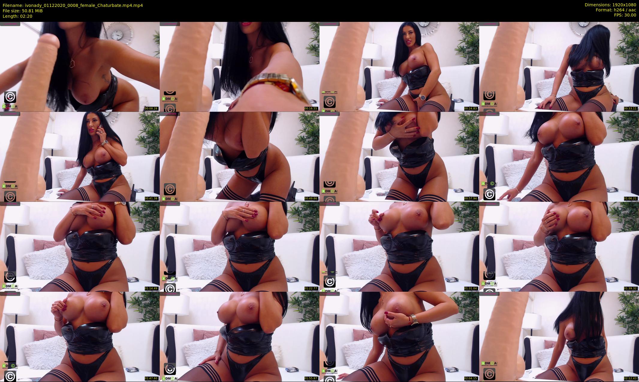 ivonady — 3 minute Chaturbate female cam show recording, 1080p, Dec 1, 2020