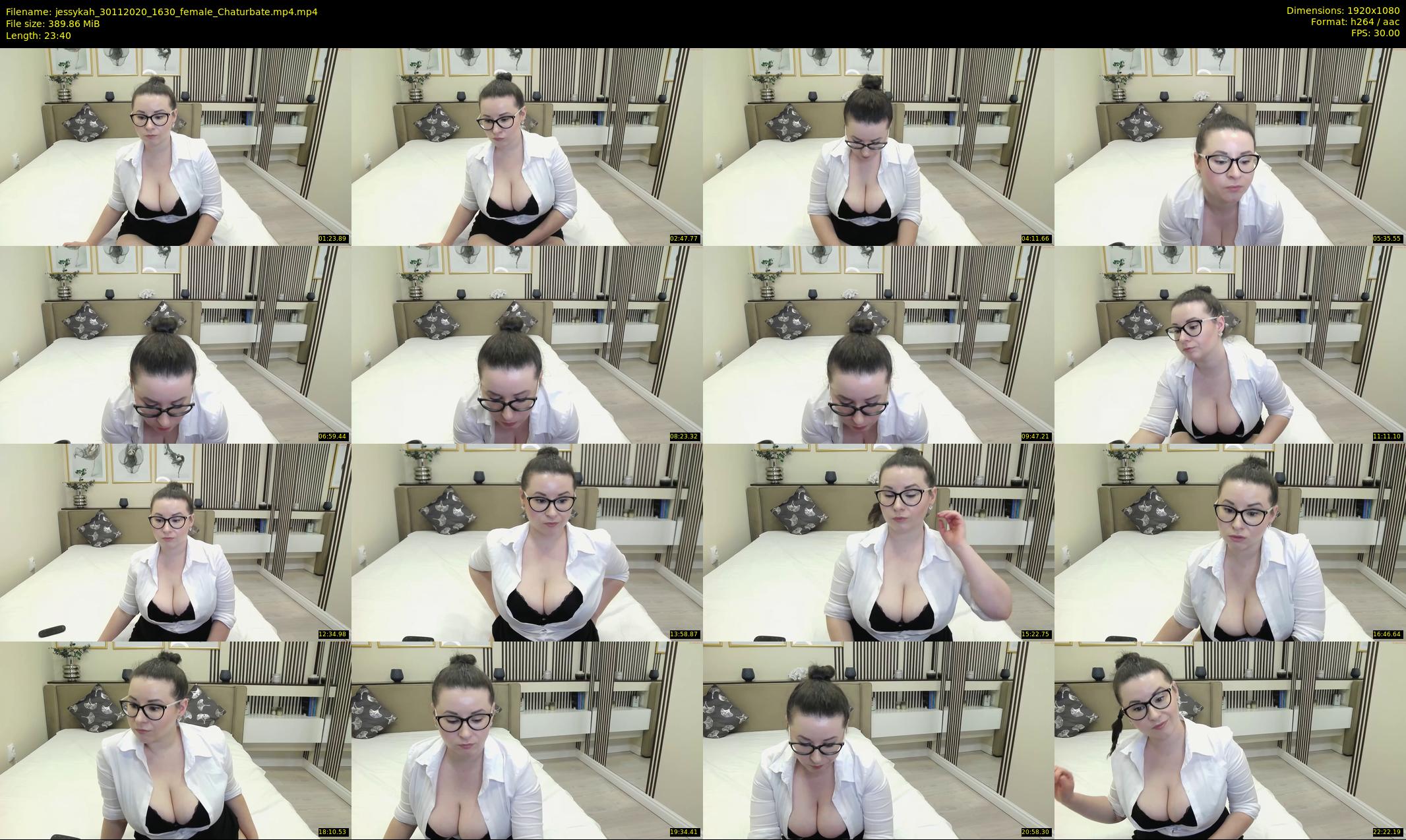 jessykah — 24 minute Chaturbate female cam show recording, 1080p, Nov 30, 2020