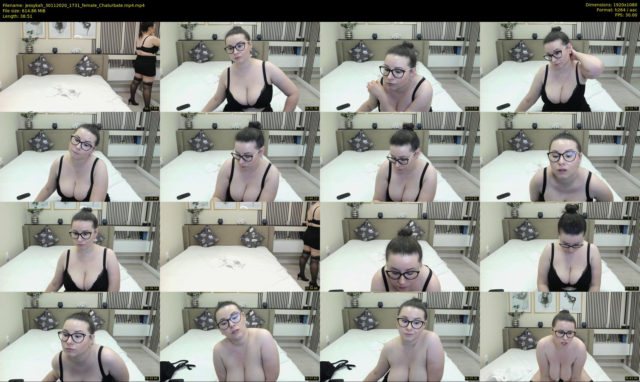 jessykah — 39 minute Chaturbate female cam show recording, 1080p, Nov 30, 2020