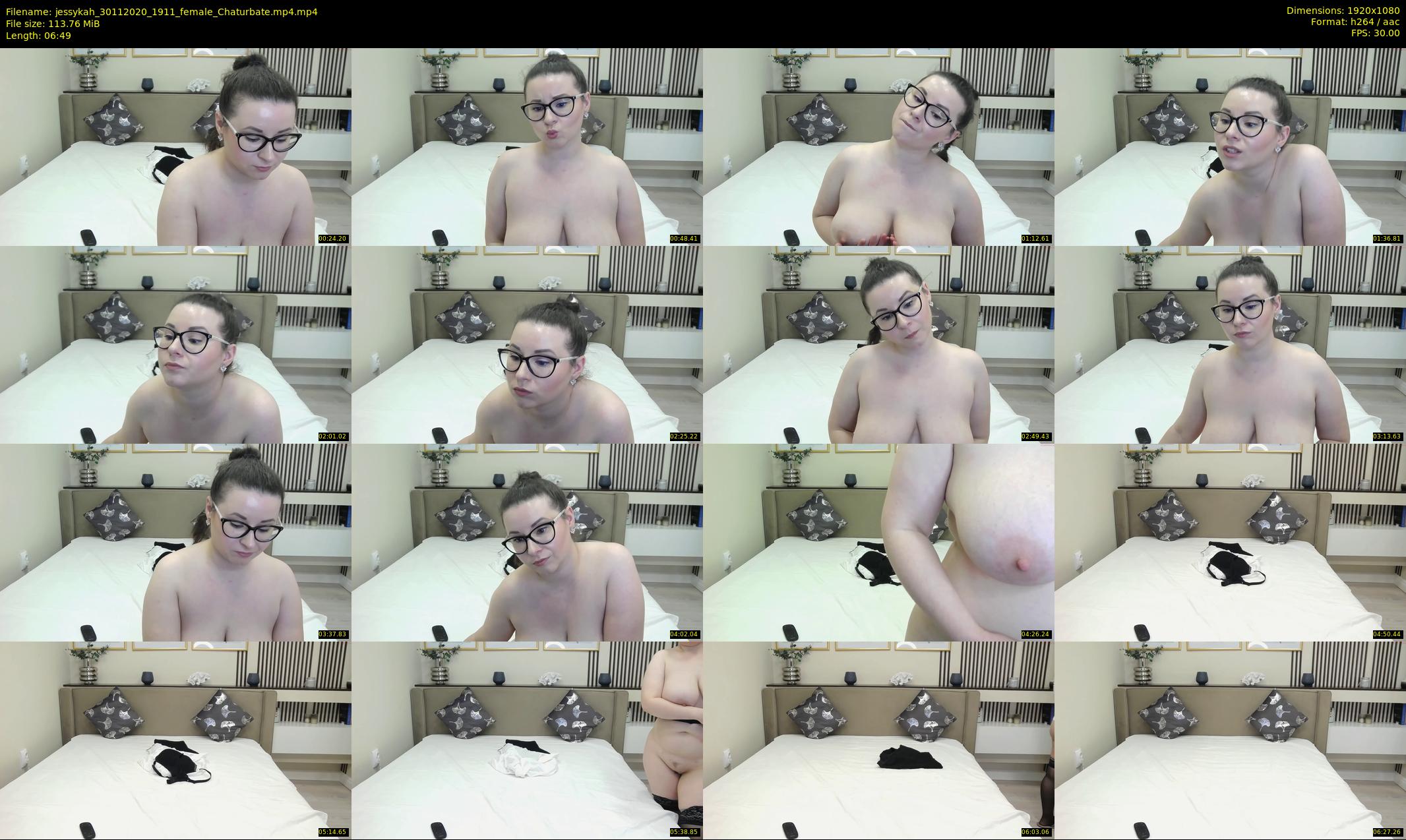 jessykah — 7 minute Chaturbate female cam show recording, 1080p, Nov 30, 2020