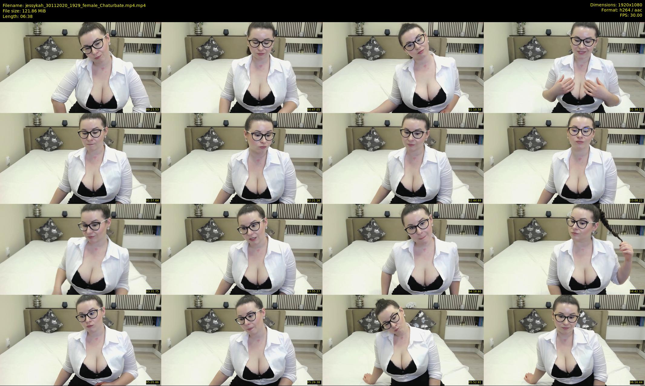 jessykah — 7 minute Chaturbate female cam show recording, 1080p, Nov 30, 2020