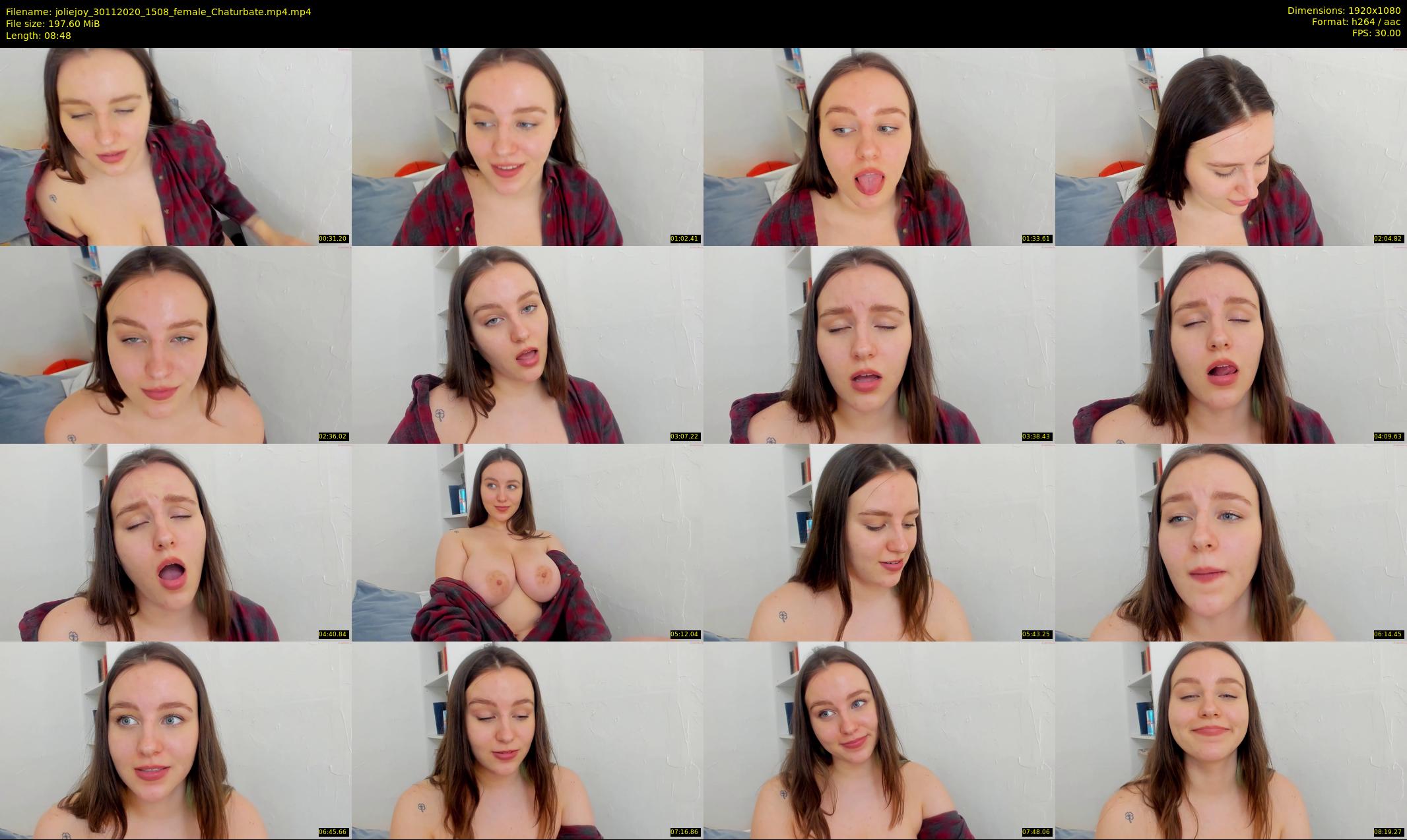 joliejoy — 9 minute Chaturbate female cam show recording, 1080p, Nov 30, 2020