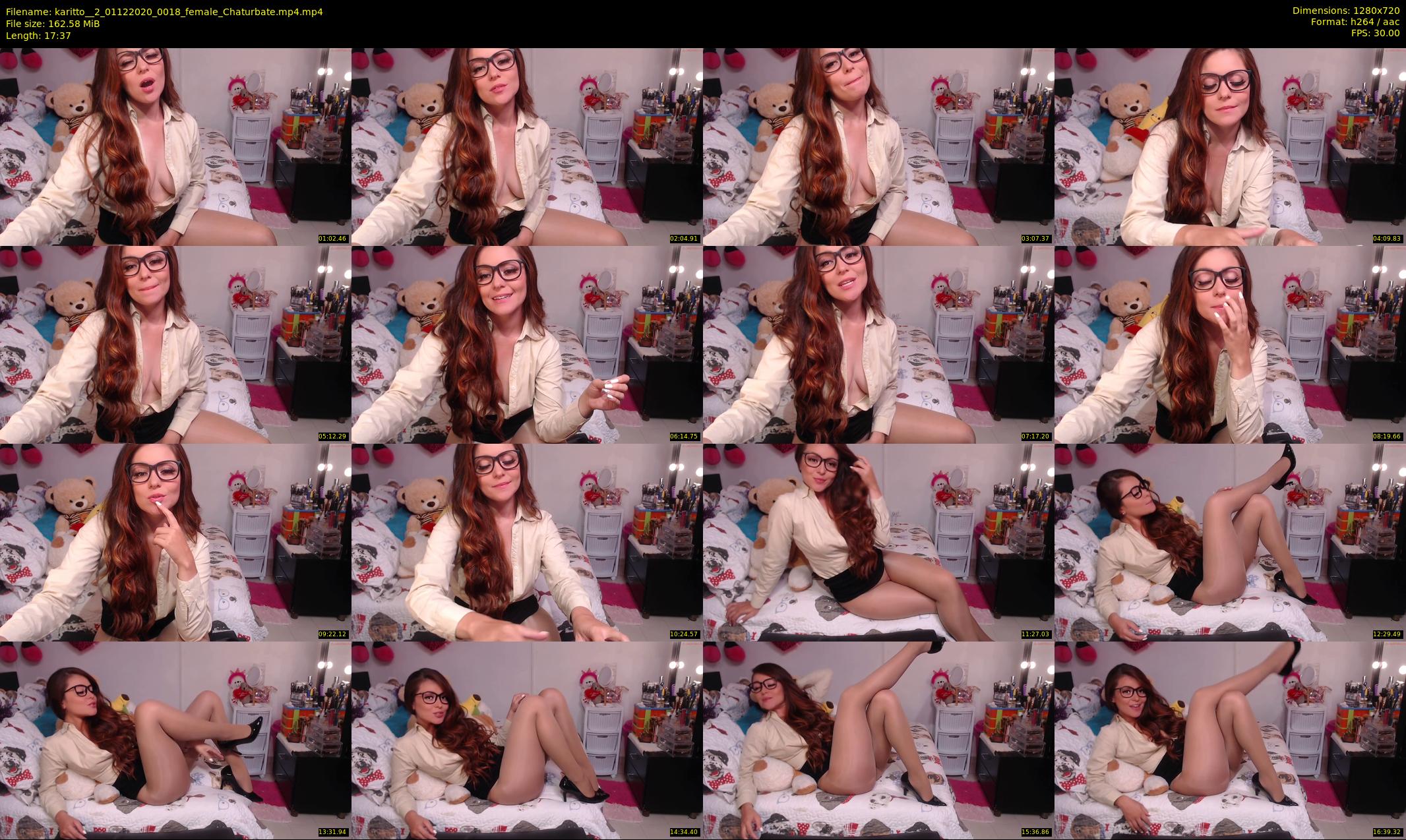 karitto__2 — 18 minute Chaturbate female cam show recording, 720p, Dec 1, 2020