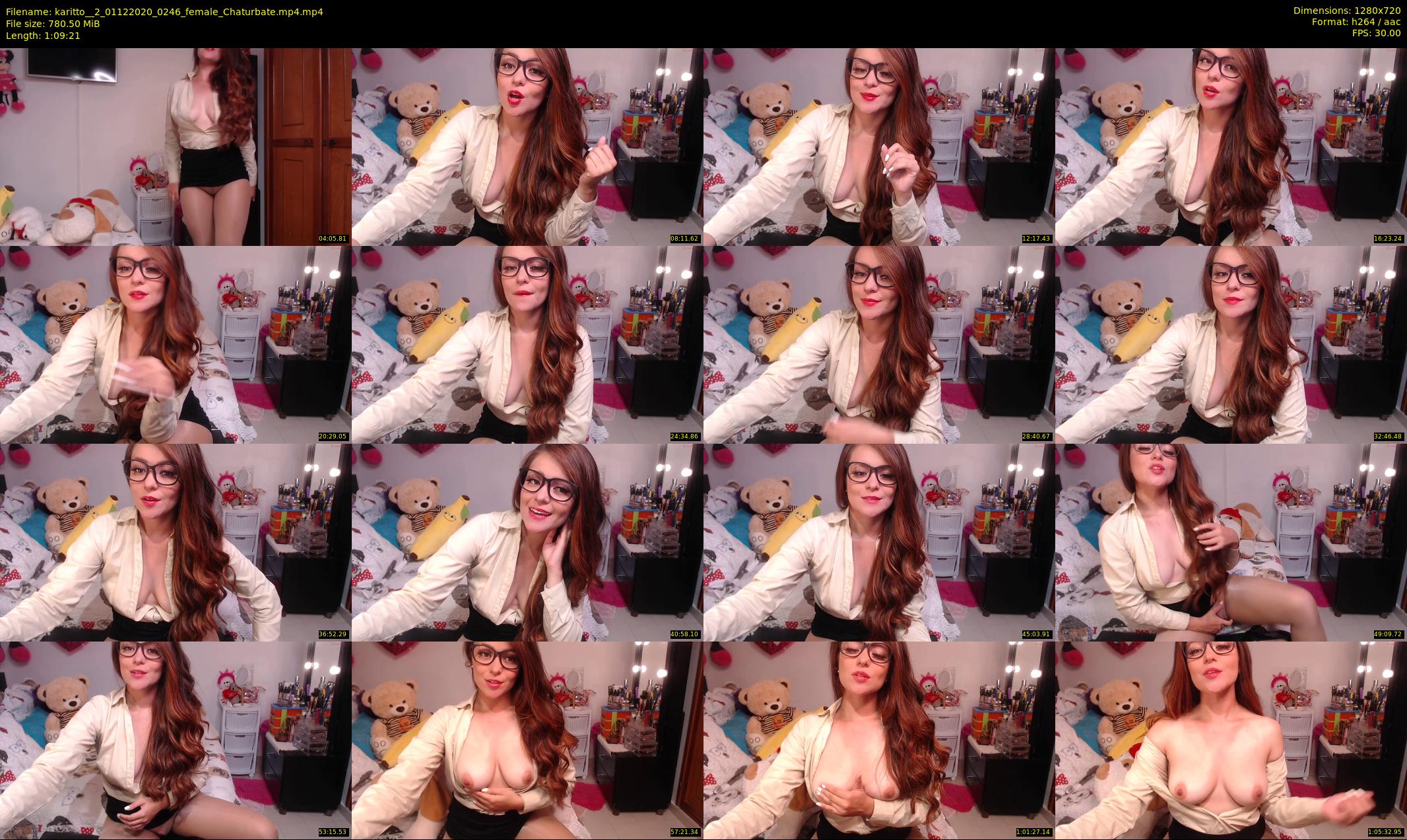 karitto__2 — 70 minute Chaturbate female cam show recording, 720p, Dec 1, 2020