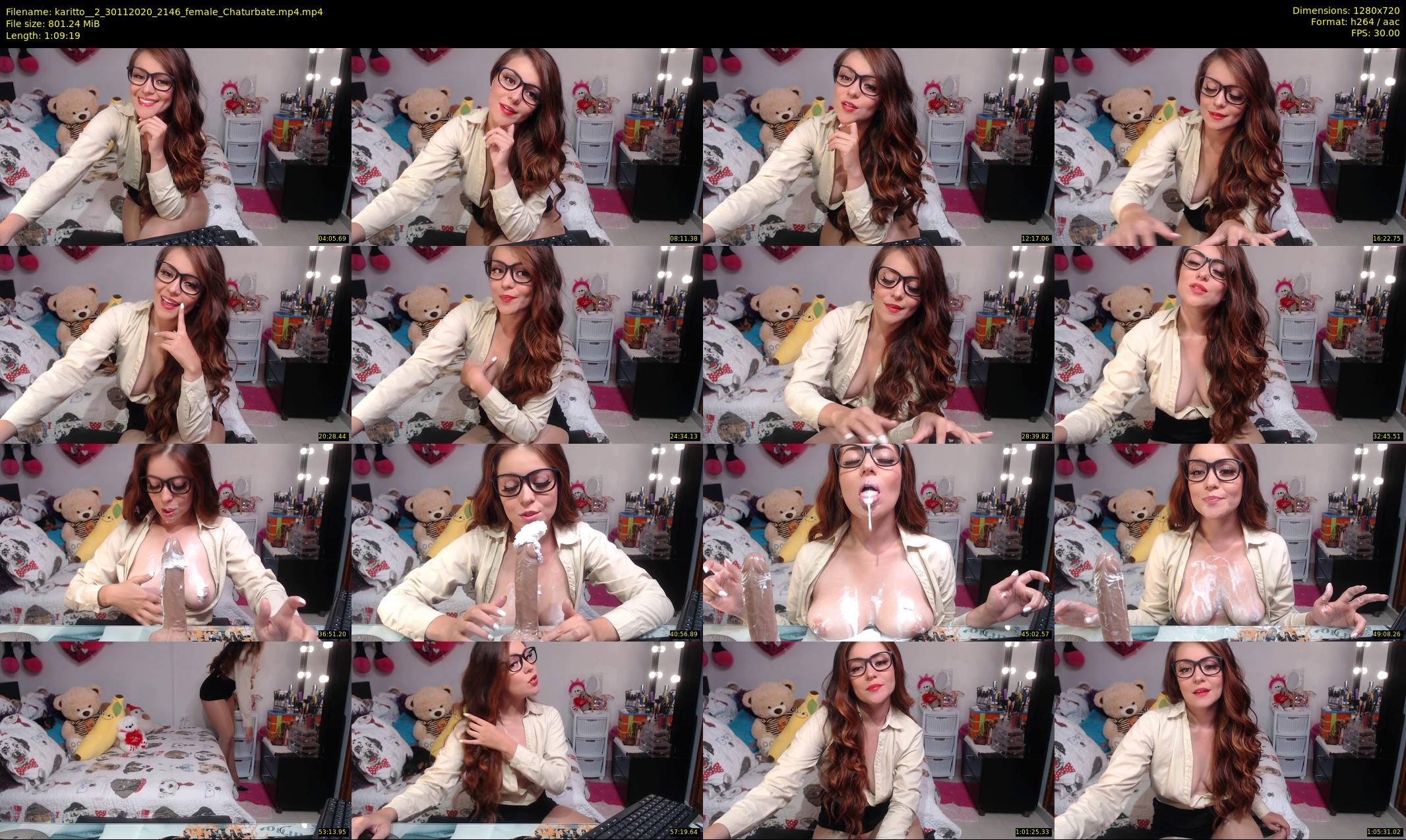 karitto__2 — 70 minute Chaturbate female cam show recording, 720p, Nov 30, 2020