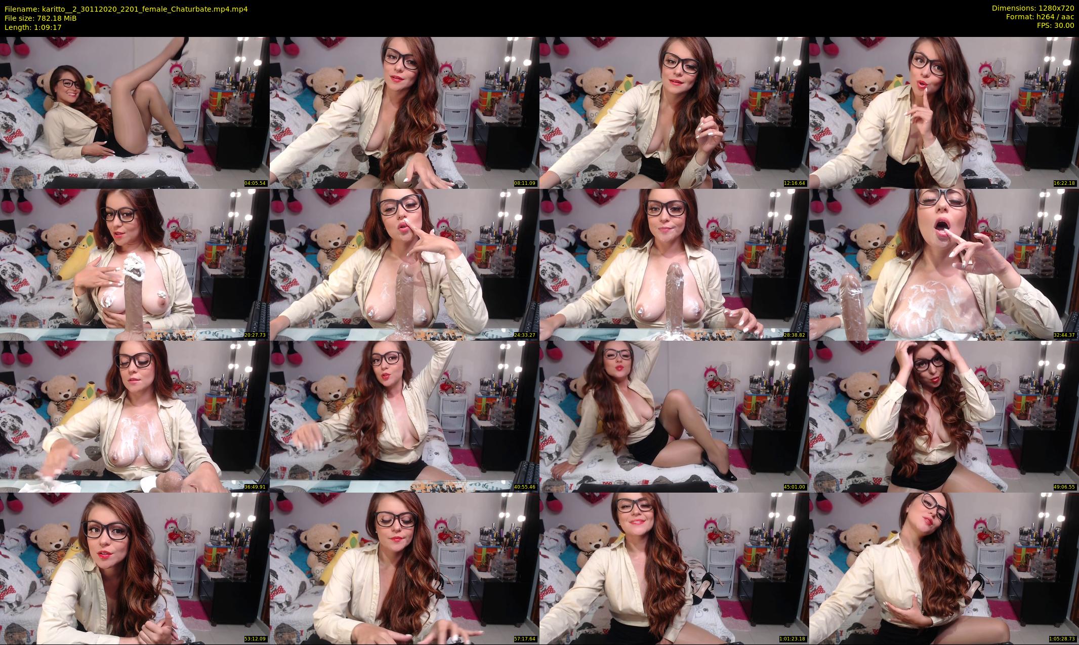 karitto__2 — 70 minute Chaturbate female cam show recording, 720p, Nov 30, 2020