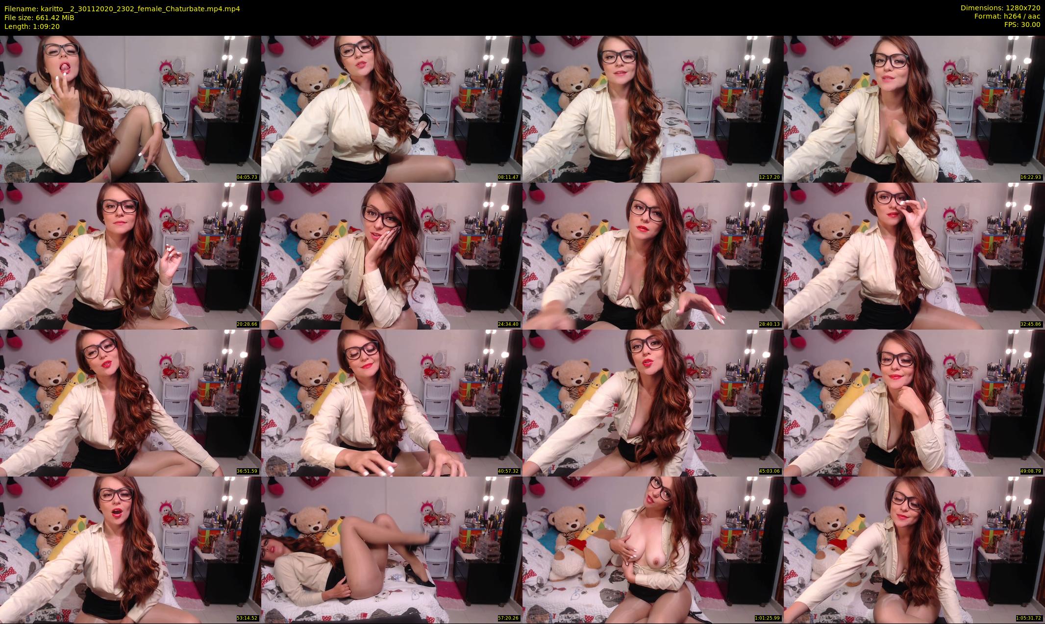 karitto__2 — 70 minute Chaturbate female cam show recording, 720p, Nov 30, 2020