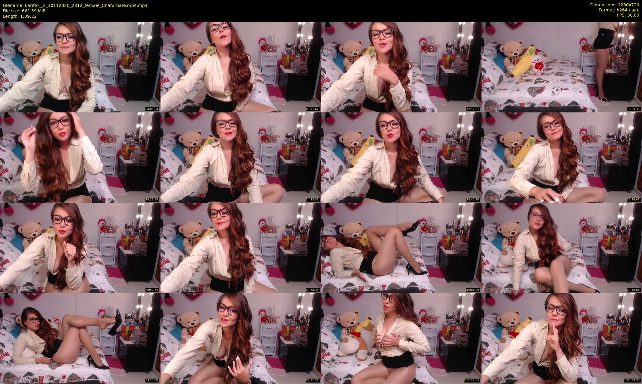karitto__2 — 70 minute Chaturbate female cam show recording, 720p, Nov 30, 2020