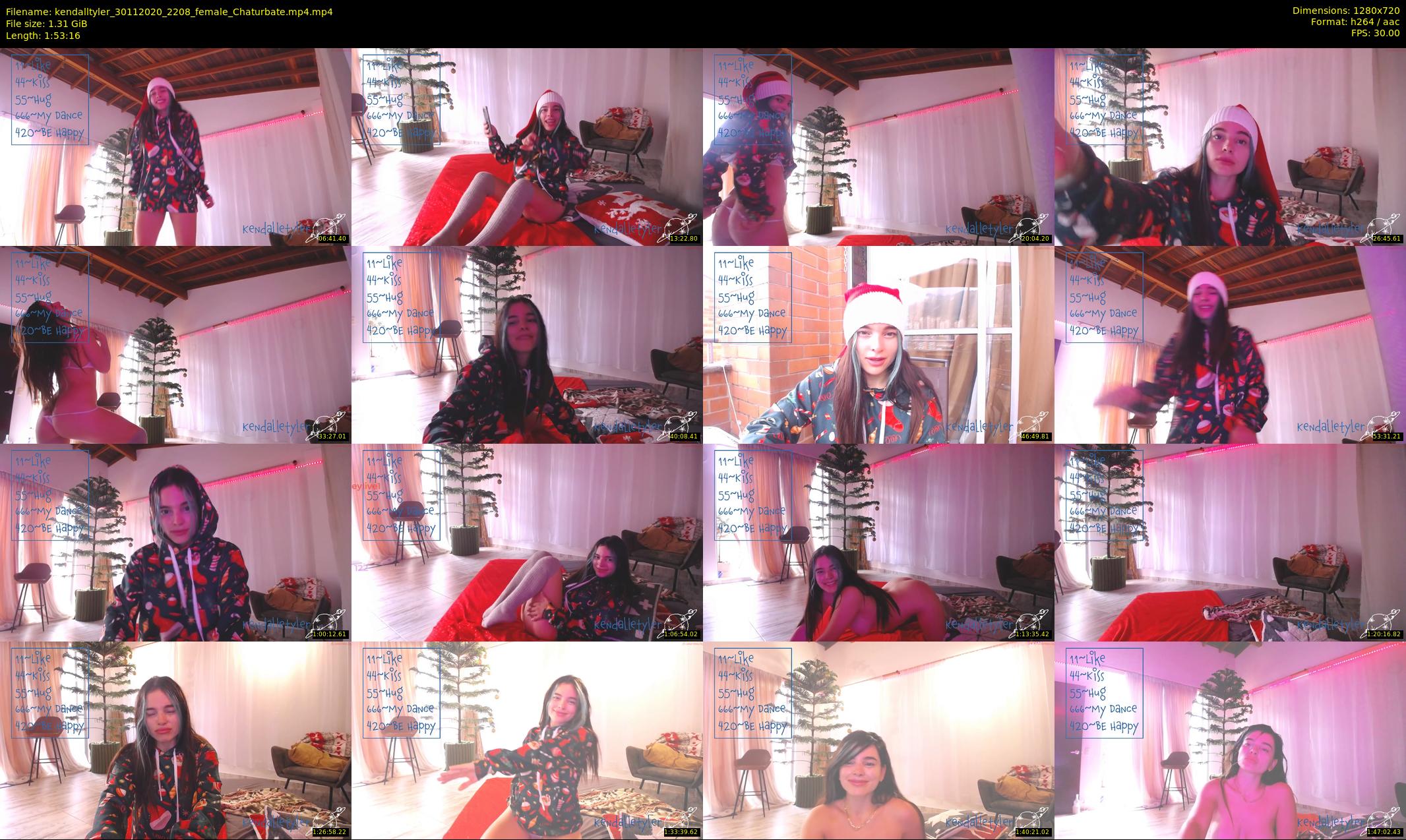 kendalltyler — 114 minute Chaturbate female cam show recording, 720p, Nov 30, 2020