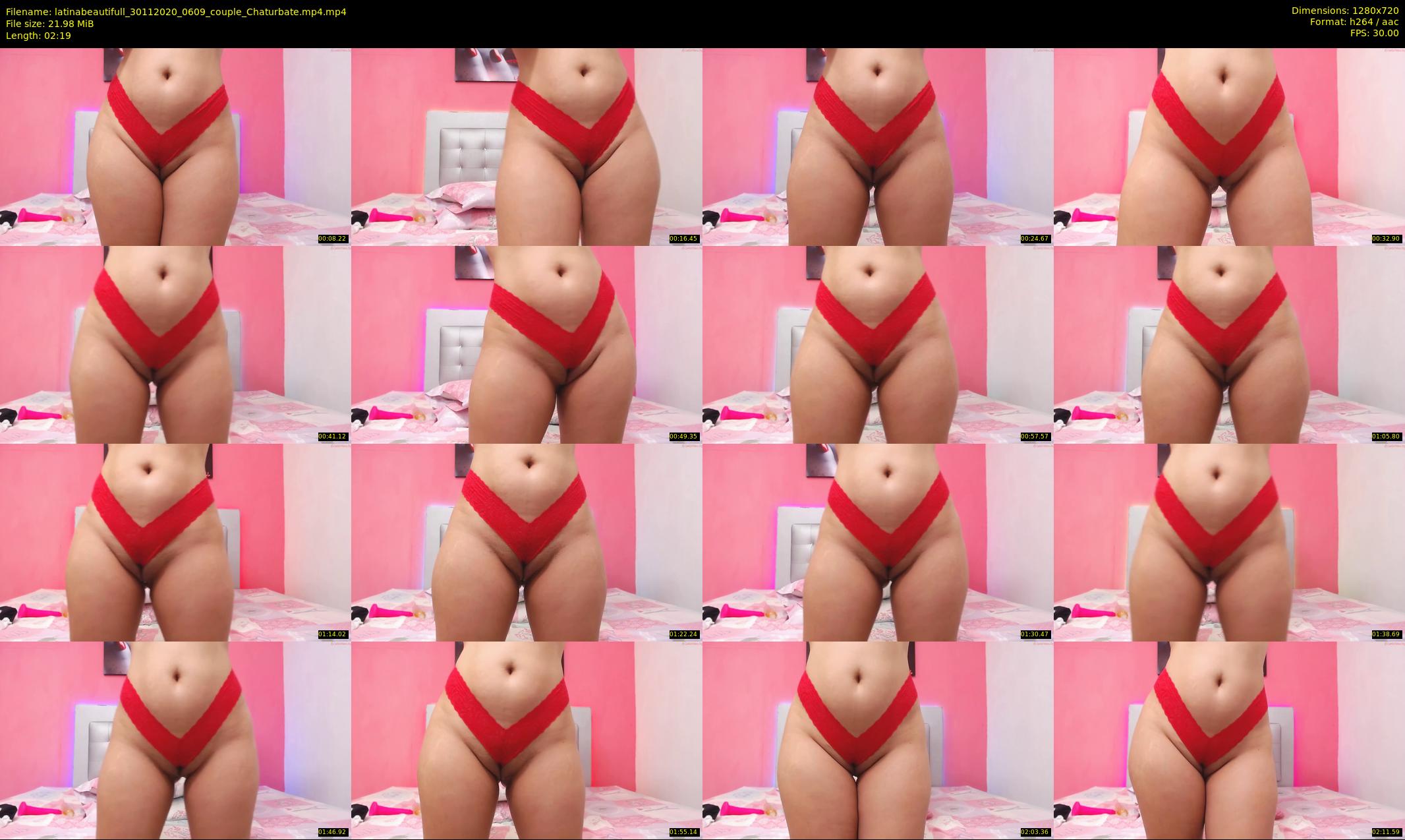latinabeautifull — 3 minute Chaturbate female cam show recording, 720p, Nov 30, 2020