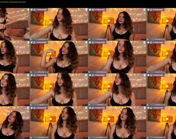 lindabluee — 12 minute Chaturbate female cam show recording, 720p, Dec 1, 2020