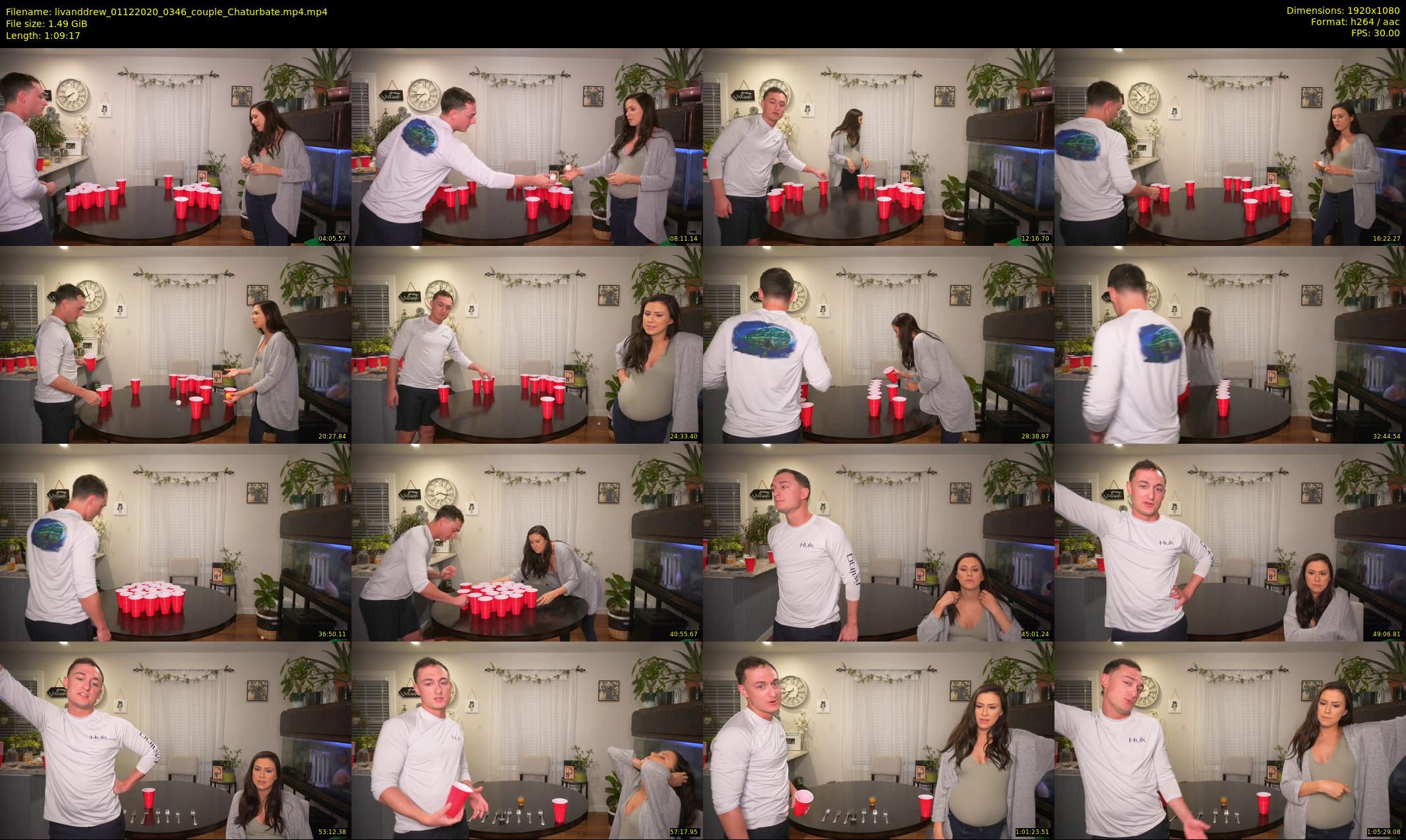 livanddrew — 70 minute Chaturbate couple cam show recording, 1080p, Dec 1, 2020