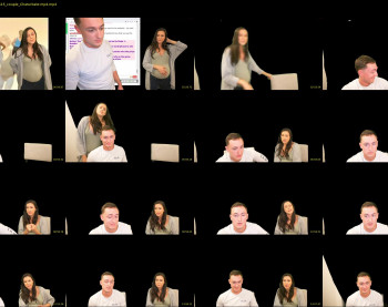 livanddrew — 17 minute Chaturbate couple cam show recording, 1080p, Dec 1, 2020