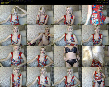 mallinia — 146 minute Chaturbate female cam show recording, 720p, Nov 30, 2020