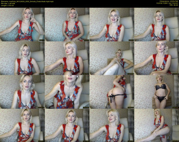 mallinia — 176 minute Chaturbate female cam show recording, 720p, Nov 30, 2020