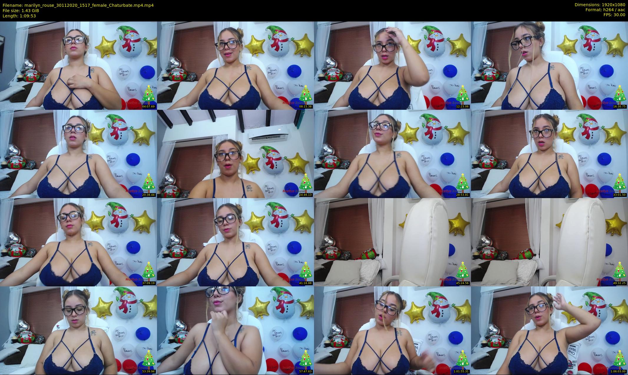 marilyn_rouse — 70 minute Chaturbate female cam show recording, 1080p, Nov 30, 2020