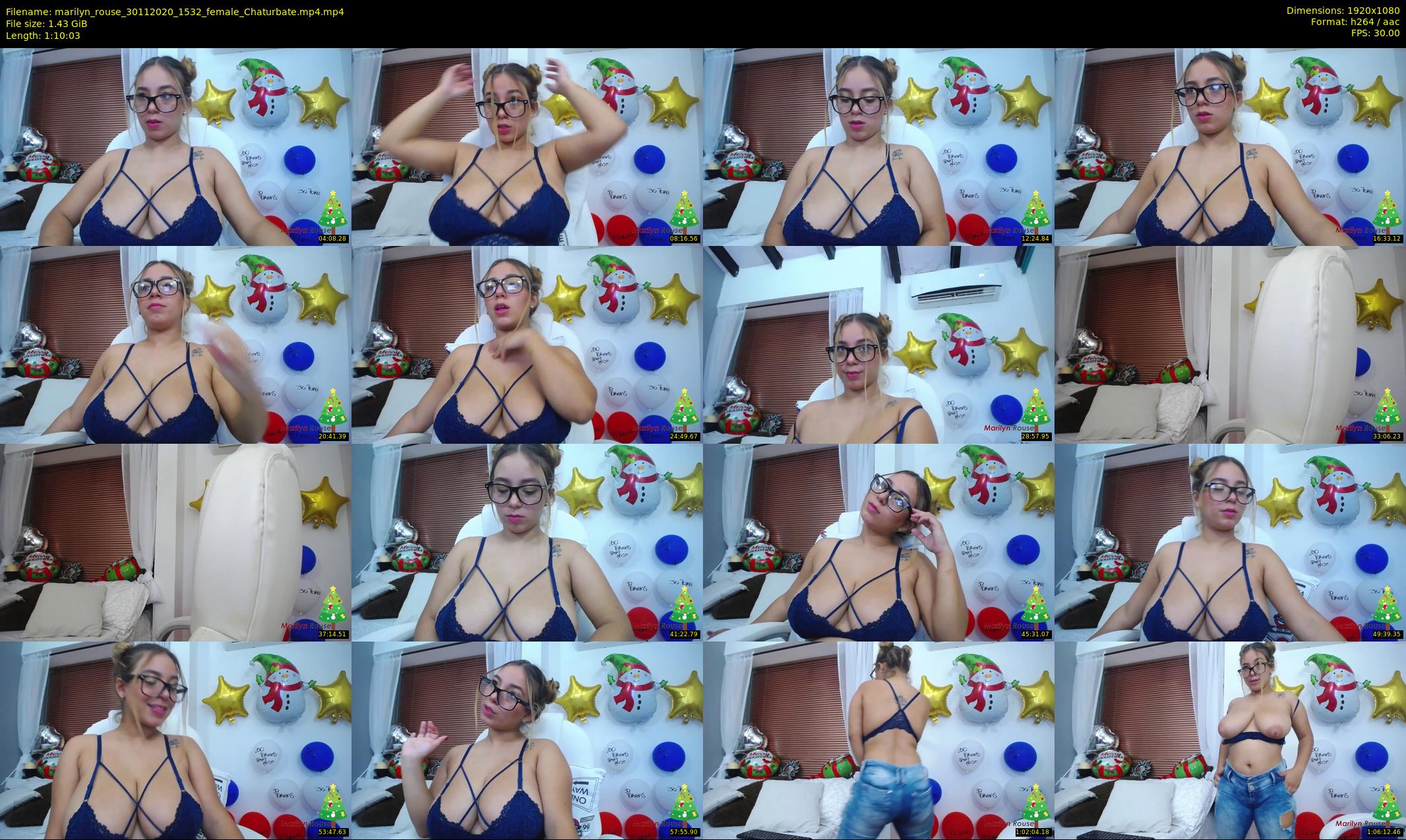 marilyn_rouse — 71 minute Chaturbate female cam show recording, 1080p, Nov 30, 2020
