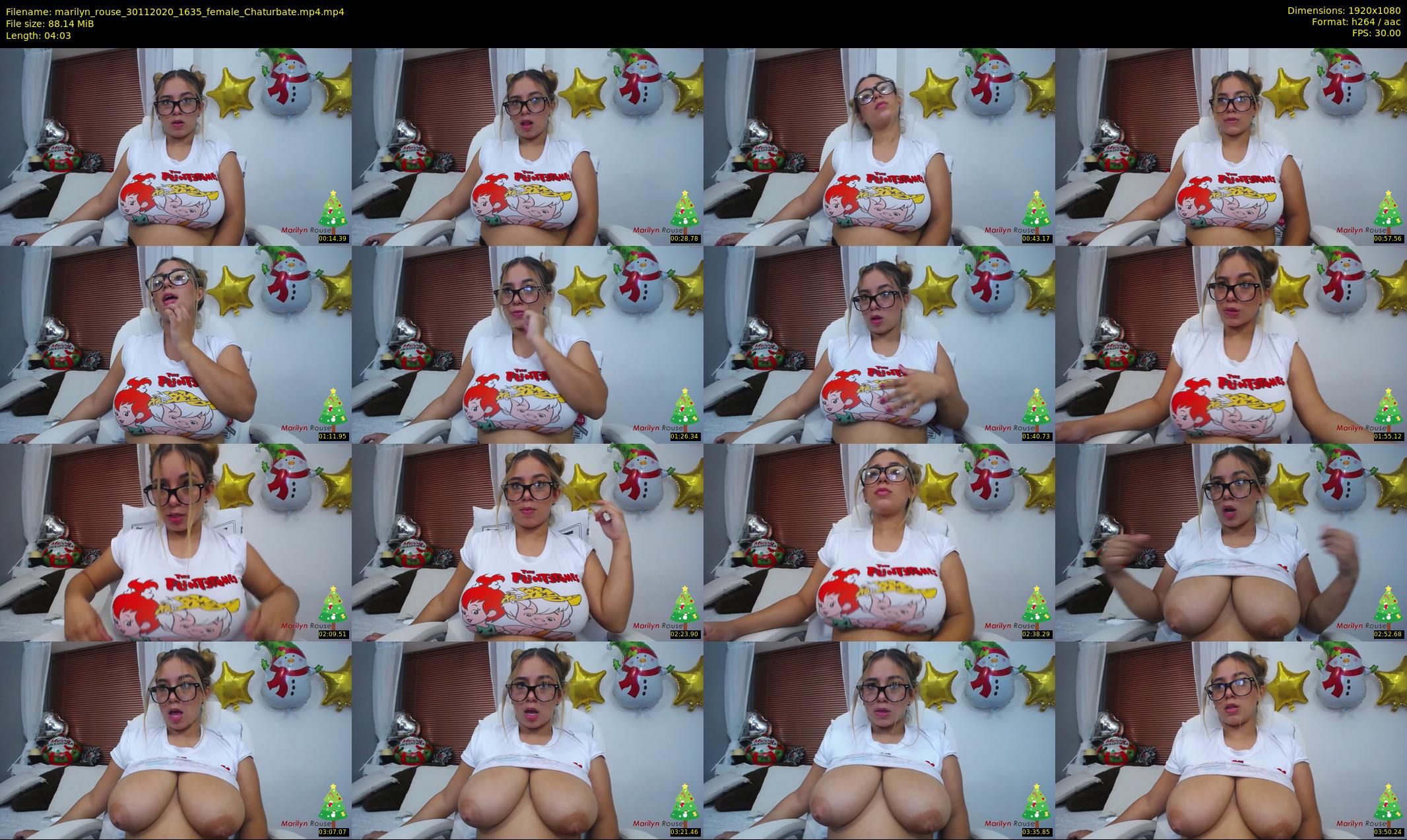 marilyn_rouse — 5 minute Chaturbate female cam show recording, 1080p, Nov 30, 2020