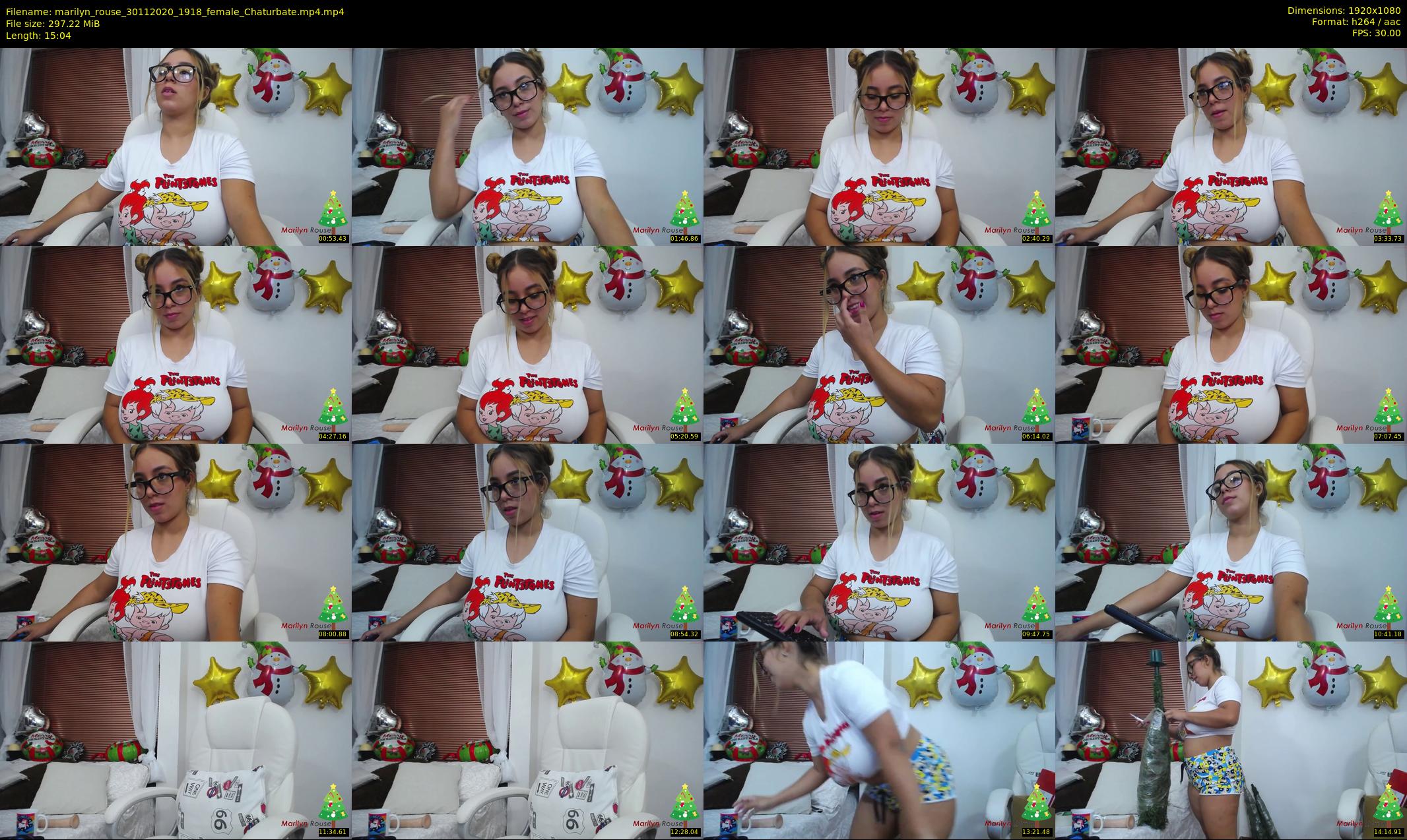 marilyn_rouse — 16 minute Chaturbate female cam show recording, 1080p, Nov 30, 2020