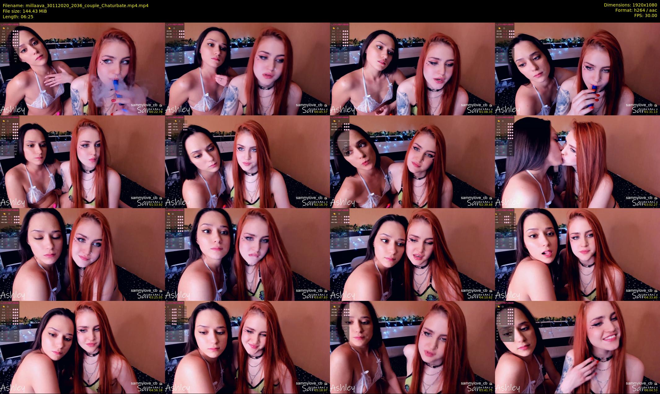 millaava — 7 minute Chaturbate female cam show recording, 1080p, Nov 30, 2020