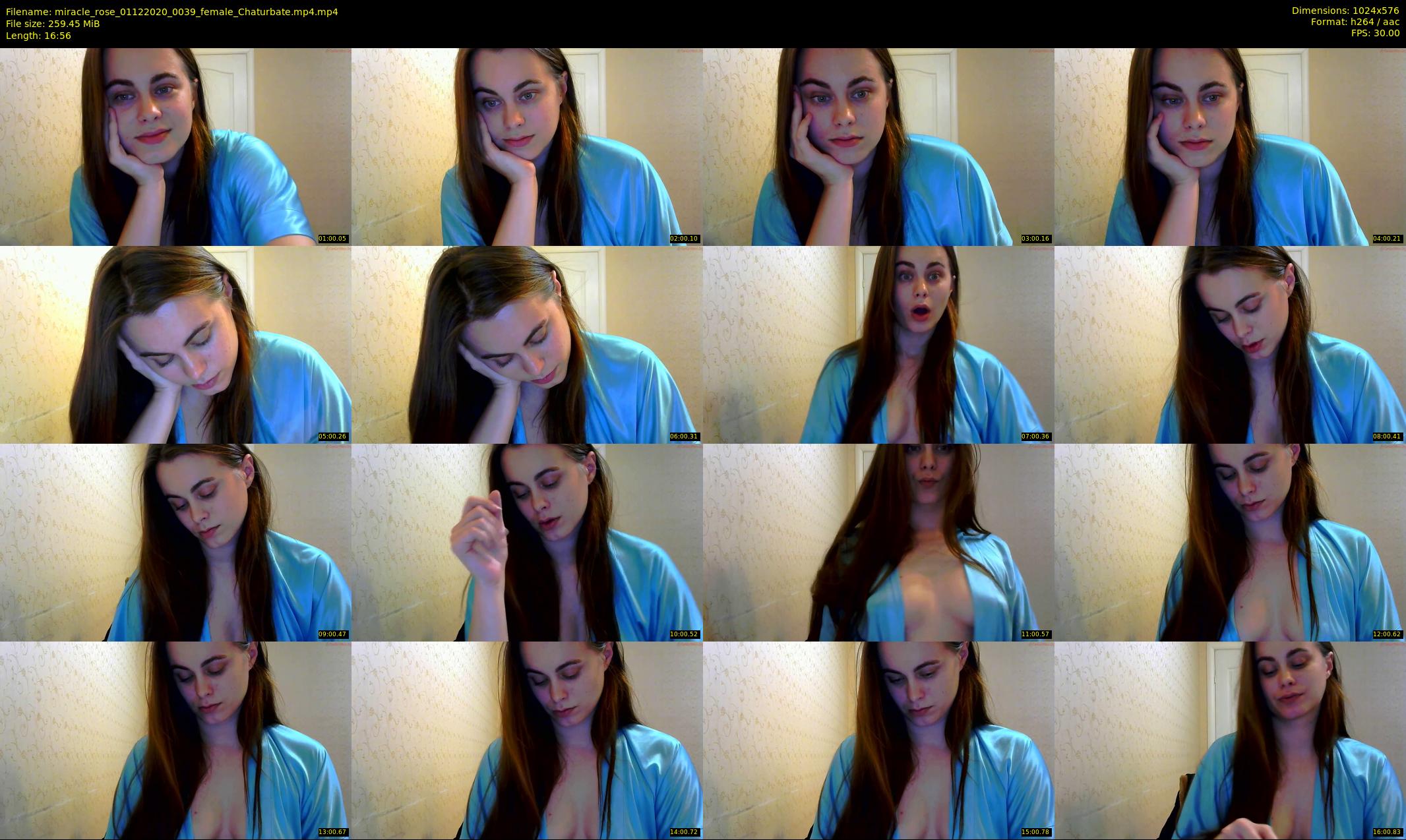miracle_rose — 17 minute Chaturbate female cam show recording, 480p, Dec 1, 2020