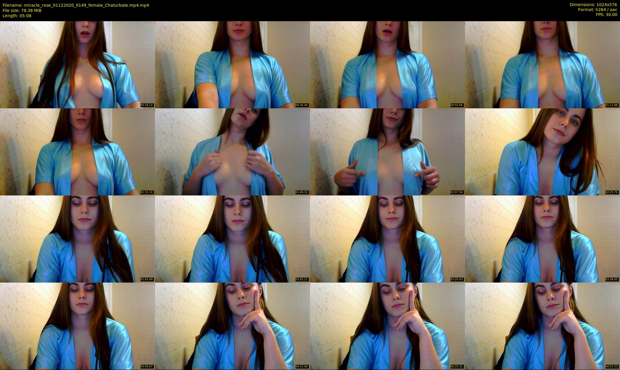 miracle_rose — 6 minute Chaturbate female cam show recording, 480p, Dec 1, 2020